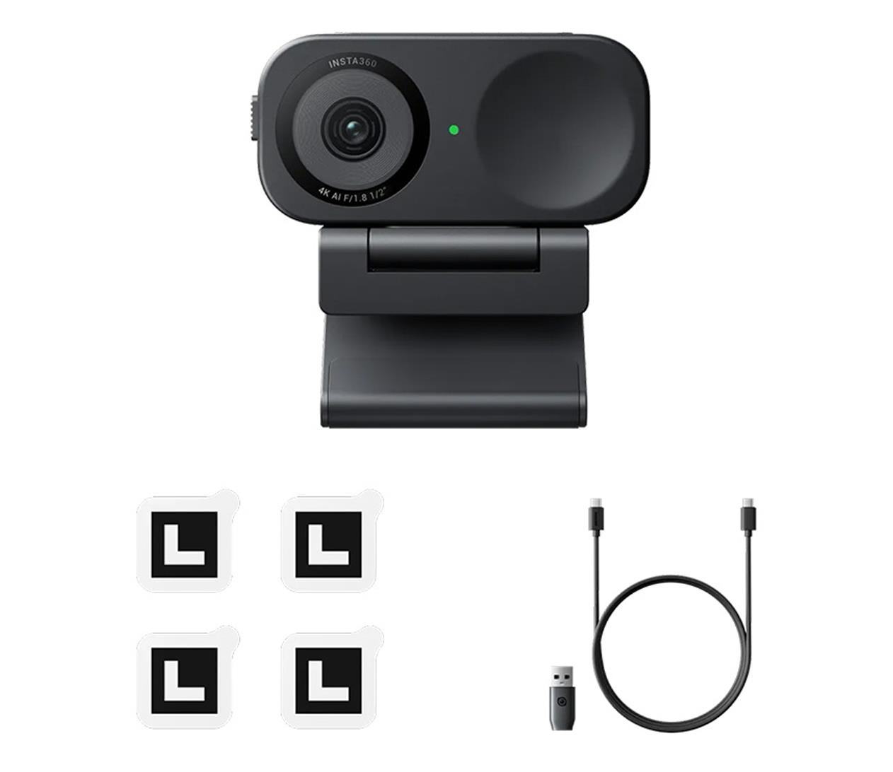 Insta360 Link 2C Standard Graphite Black CINSABNA_13 CINSABNA_1