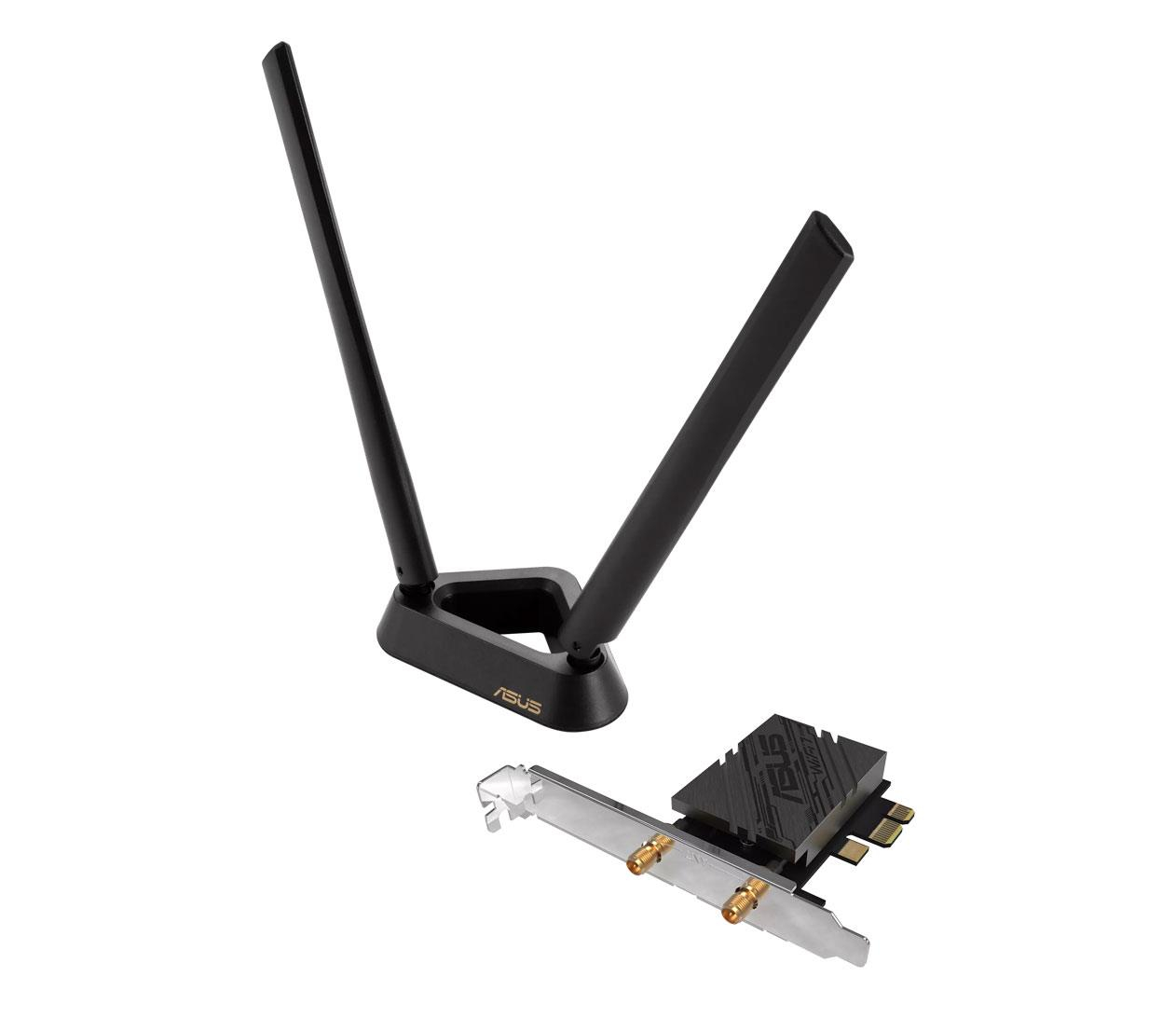 ASUS PCE-BE92BT (9400Mb/s a/b/g/n/ac/ax/be) BT 5.4