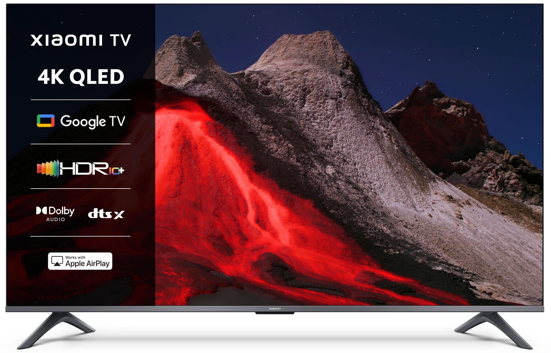 Xiaomi A Pro 2026 43'' QLED 4K Google TV