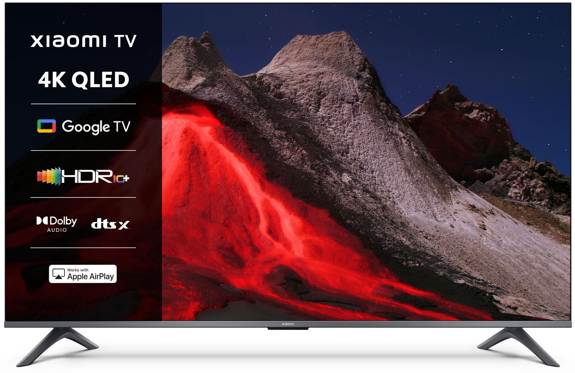 Xiaomi A Pro 2026 50'' QLED 4K Google TV