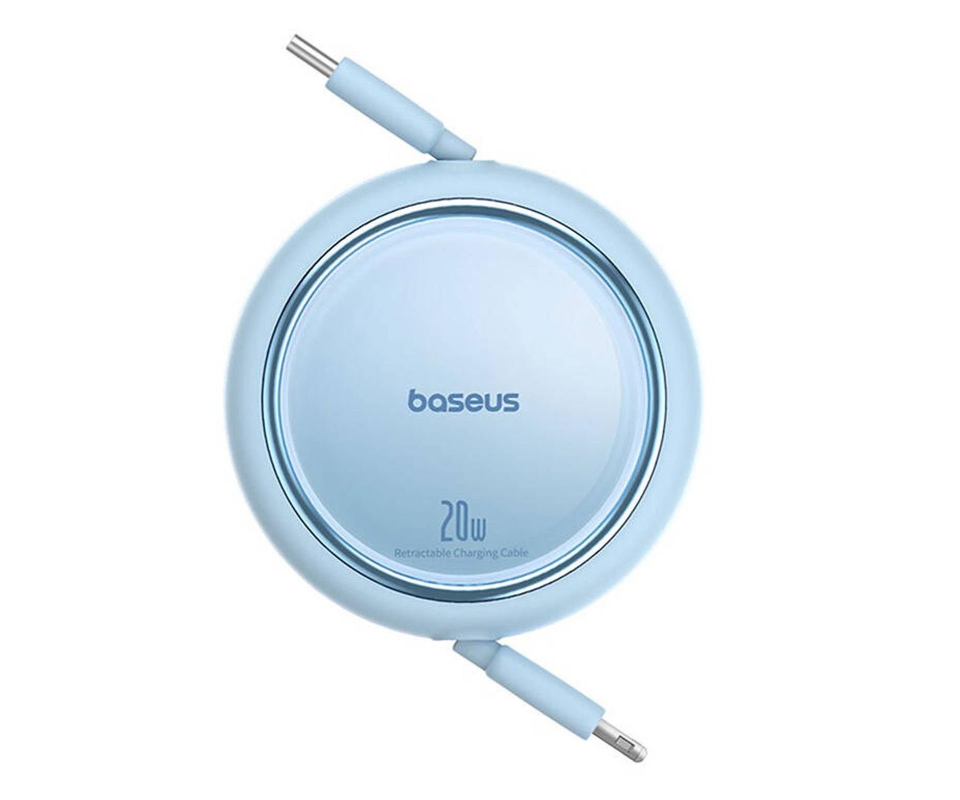 Baseus Free2Pull Retractable Cable C to iP 20W 1m Blue
