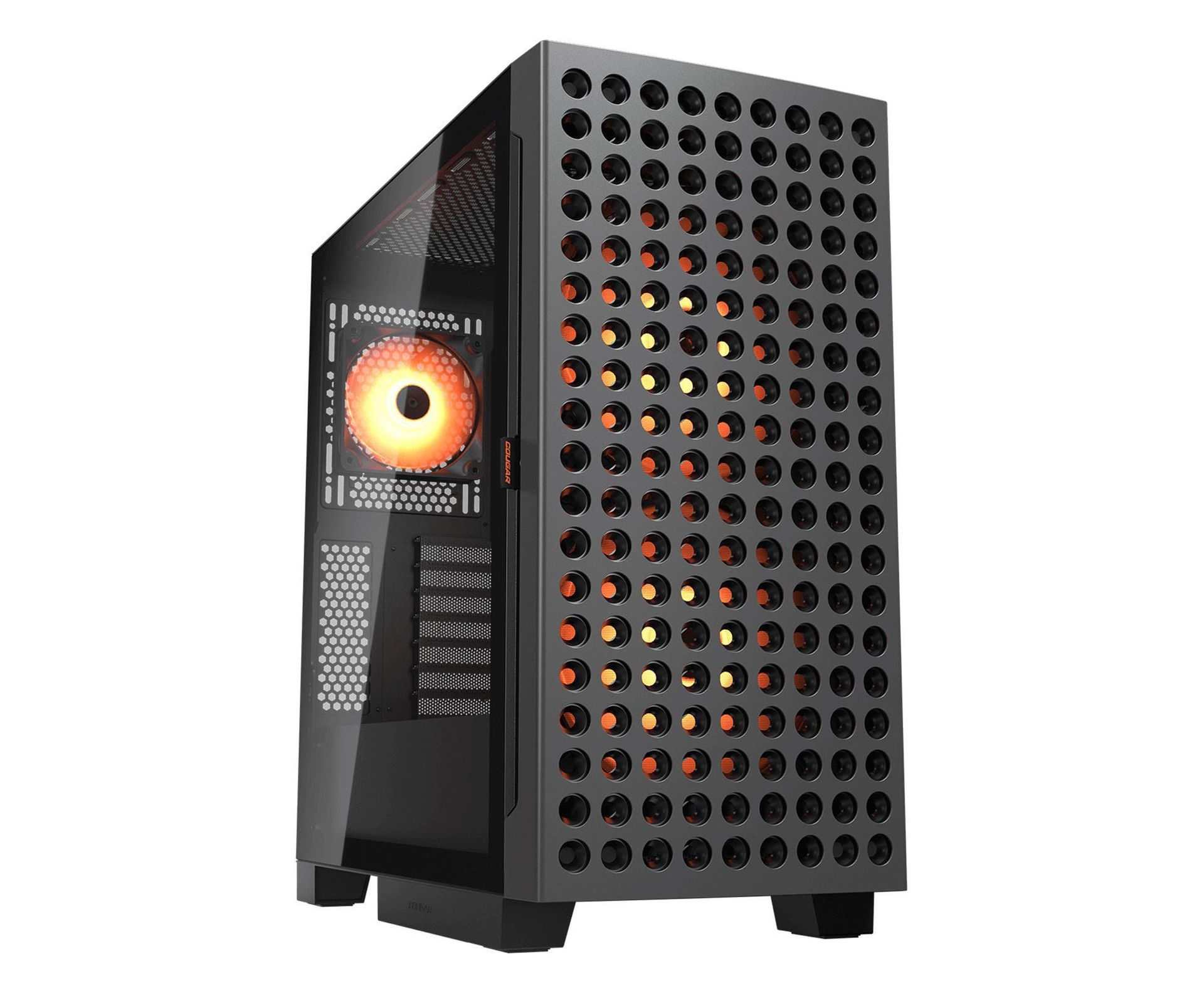 Cougar Airface ECO RGB Black CGR-5YA2B-RGB