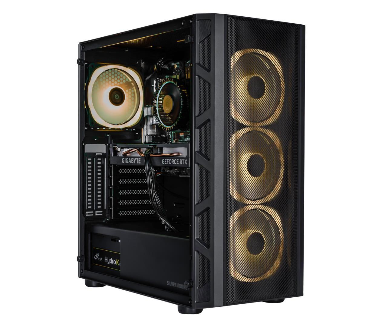 SMX Battlestation M5A i5-14400F/32GB/1TB/RTX5070 BSi514F507M5