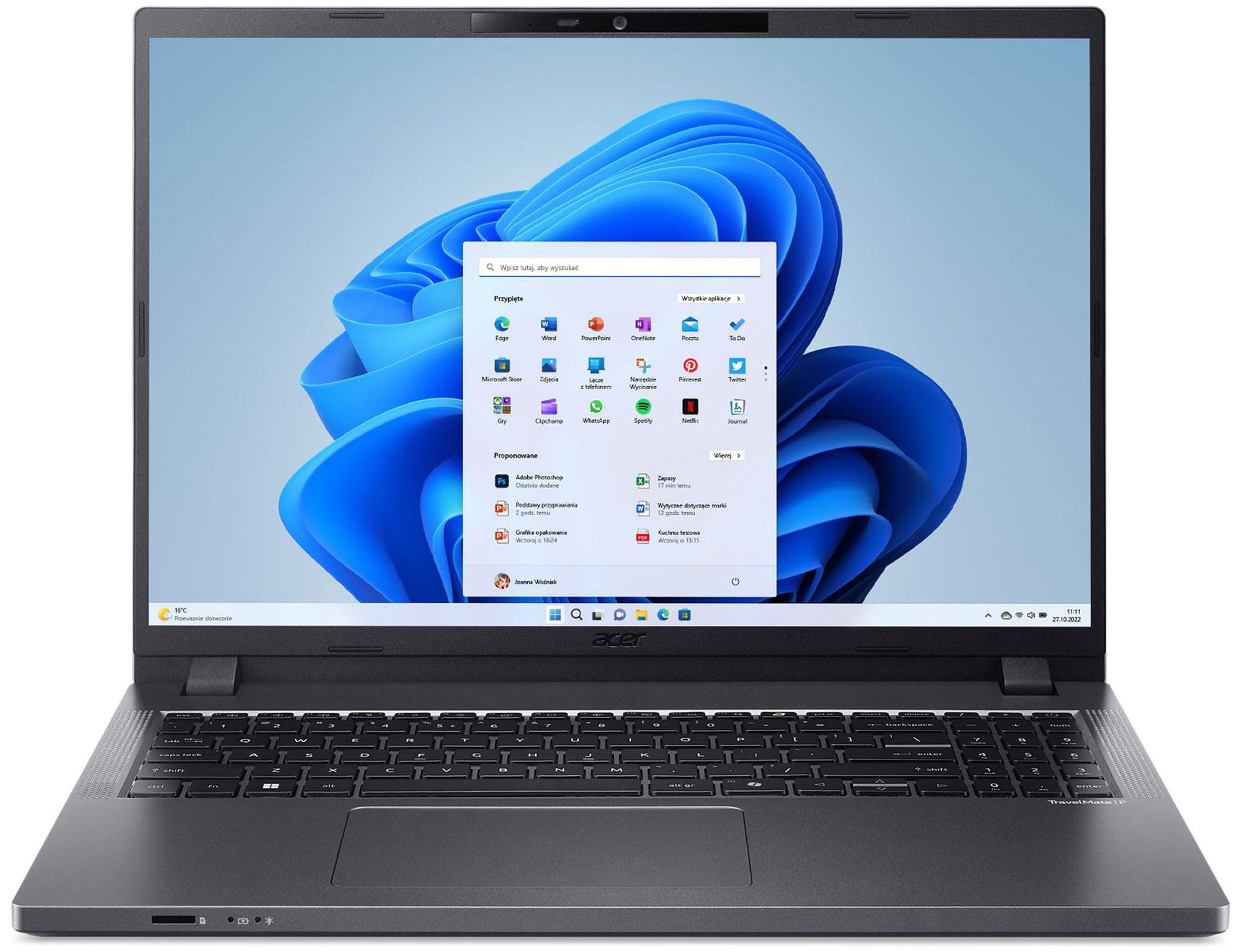 Acer TravelMate P2 16 Ryzen 7 PRO 7735U/16GB/512/Win11 NX.B81EP.002_16GB_500SSD_W11