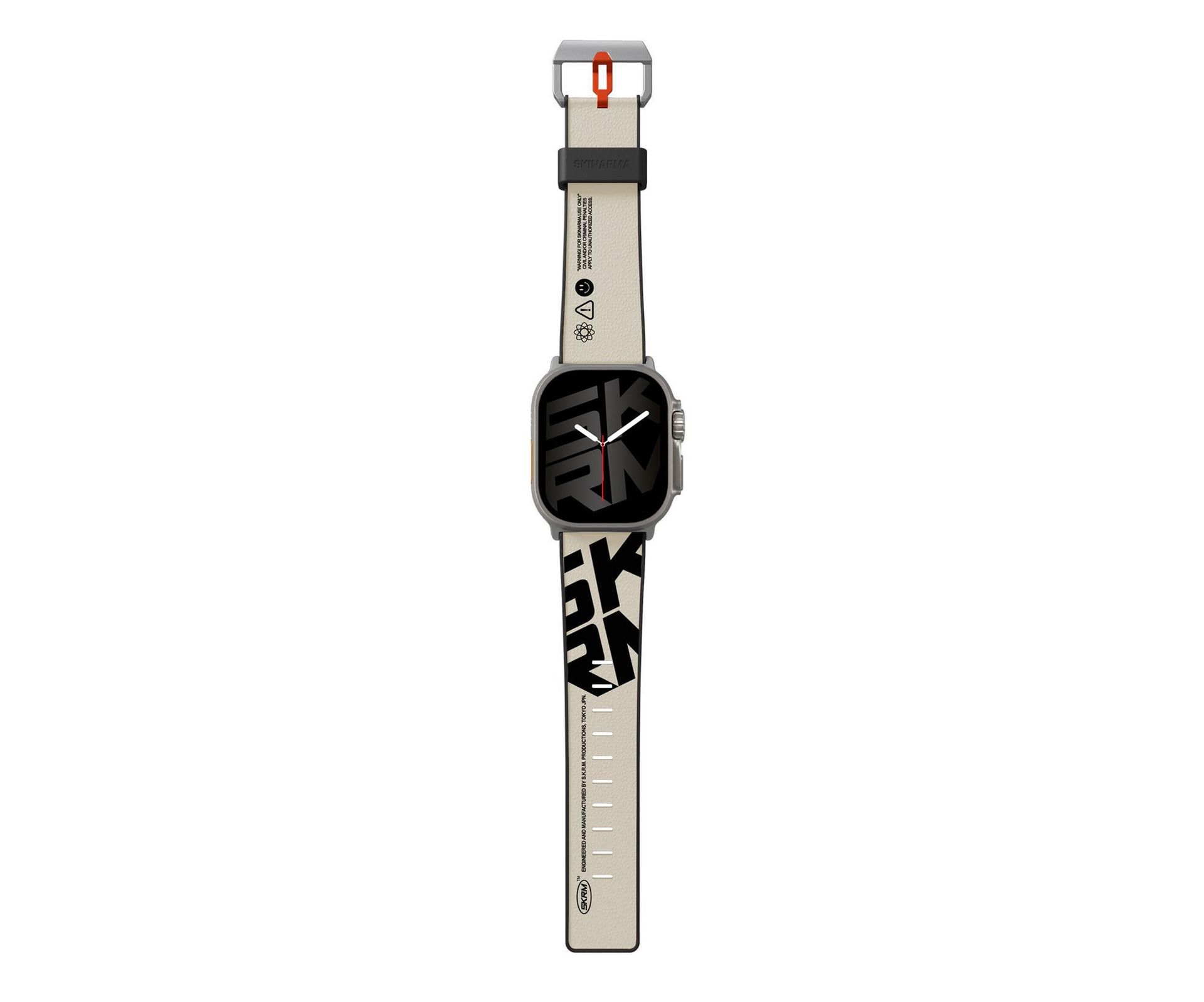 Skinarma Spunk Apple Watch Ultra 49mm ivory