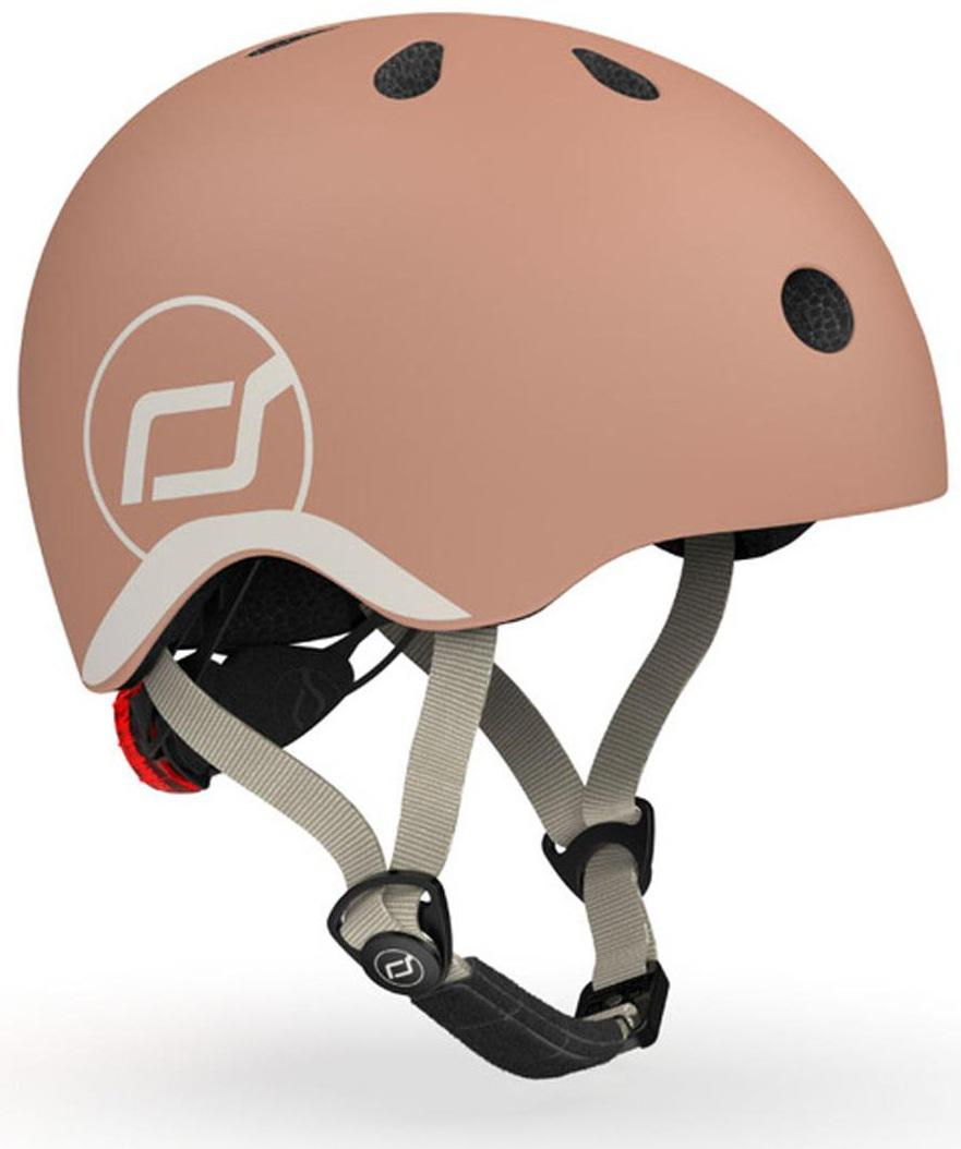 Scoot & Ride Kask Ochronny XXS-S dla dzieci 1-5 lat Mocha