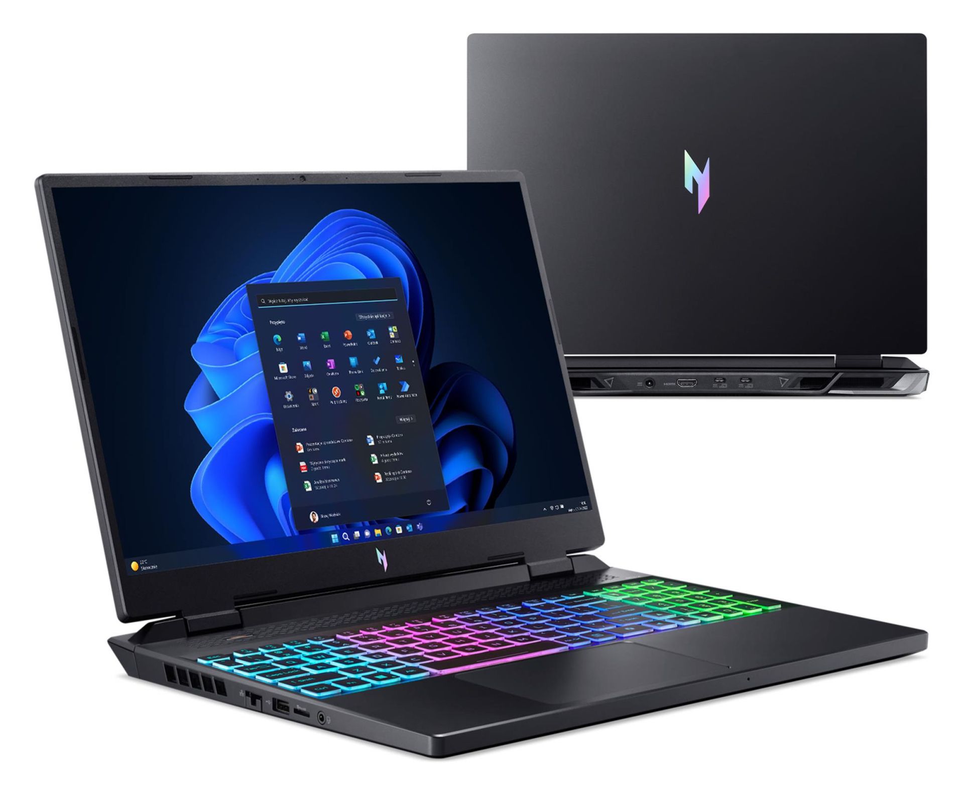Acer Nitro 16 Ryzen 5-8645HS/16GB/512/Win11 RTX4050 180Hz NH.QPJEP.005