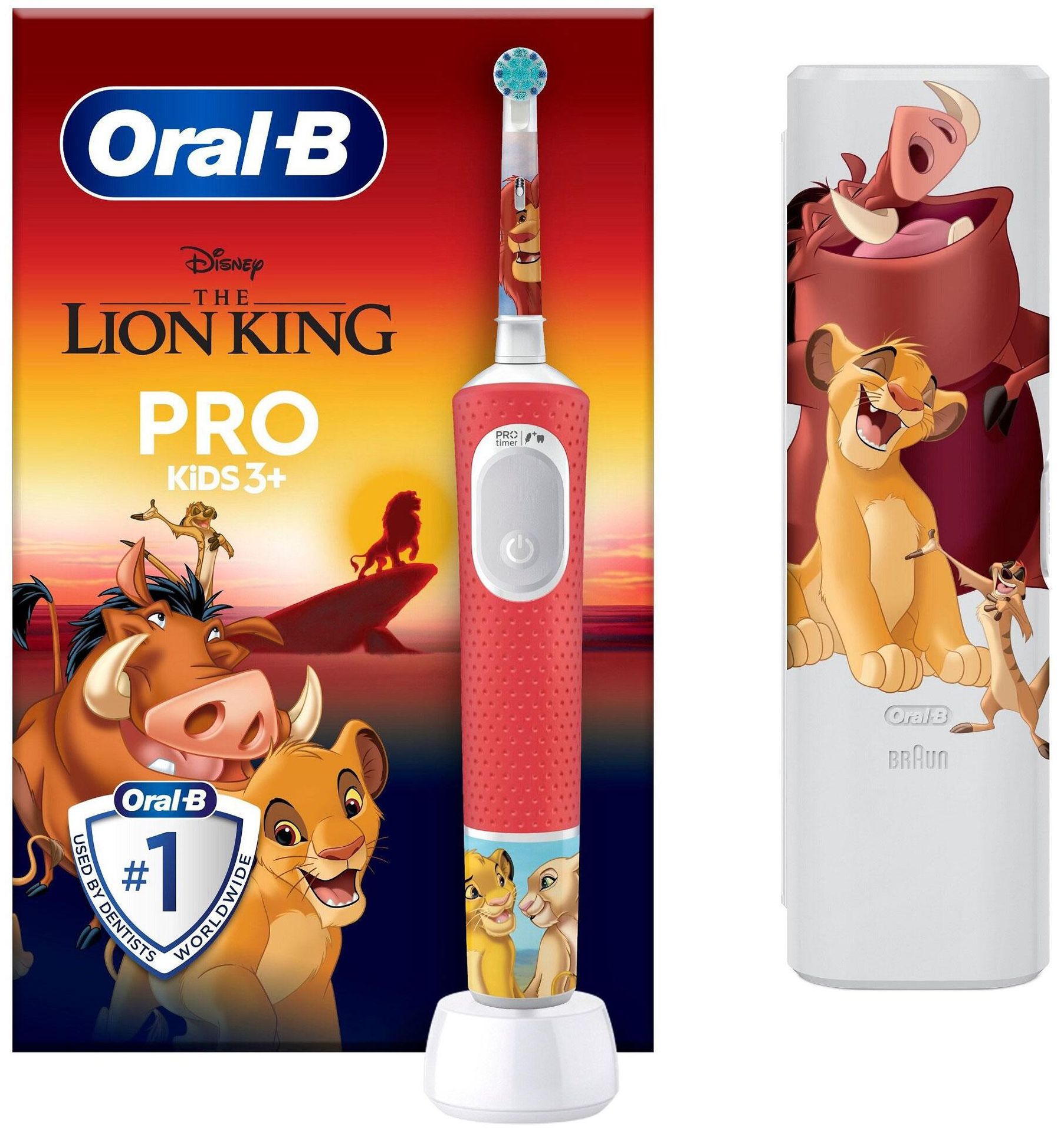 Oral-B PRO1 KIDS (LION KING) Z ETUI