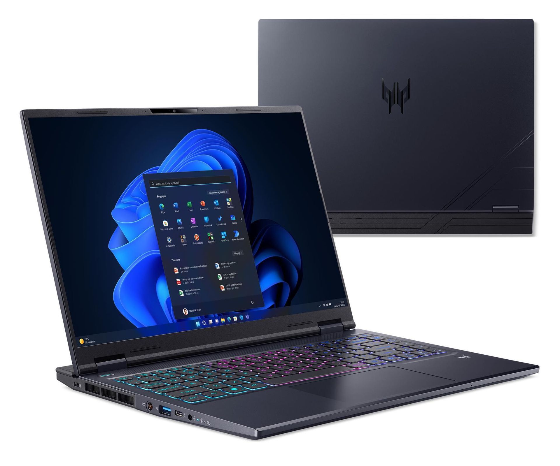 Acer Predator Helios Neo 14 U9-285H/32GB/1TB/W11 RTX5070 NH.QUWEP.005_32GB_1000SSD_W11