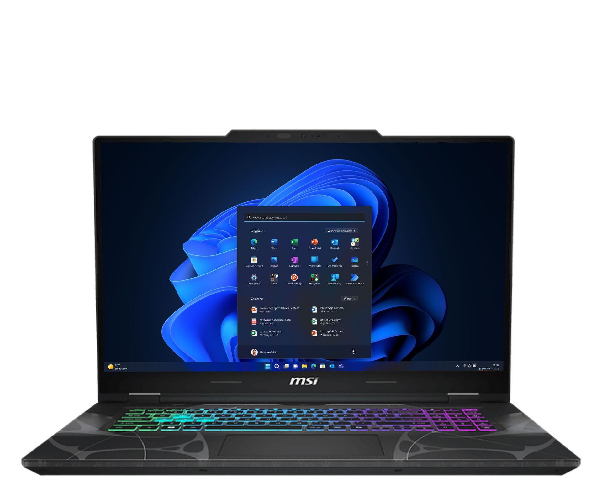 MSI Cyborg 17 Core 5-210H/16GB/512/Win11X RTX5050 144Hz B2RWEKG-030XPL_16GB_500SSD_W11X