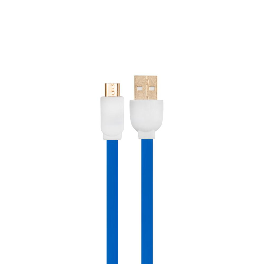 Arkas KABEL USB-MICRO USB 1M Niebieski ARKAS #