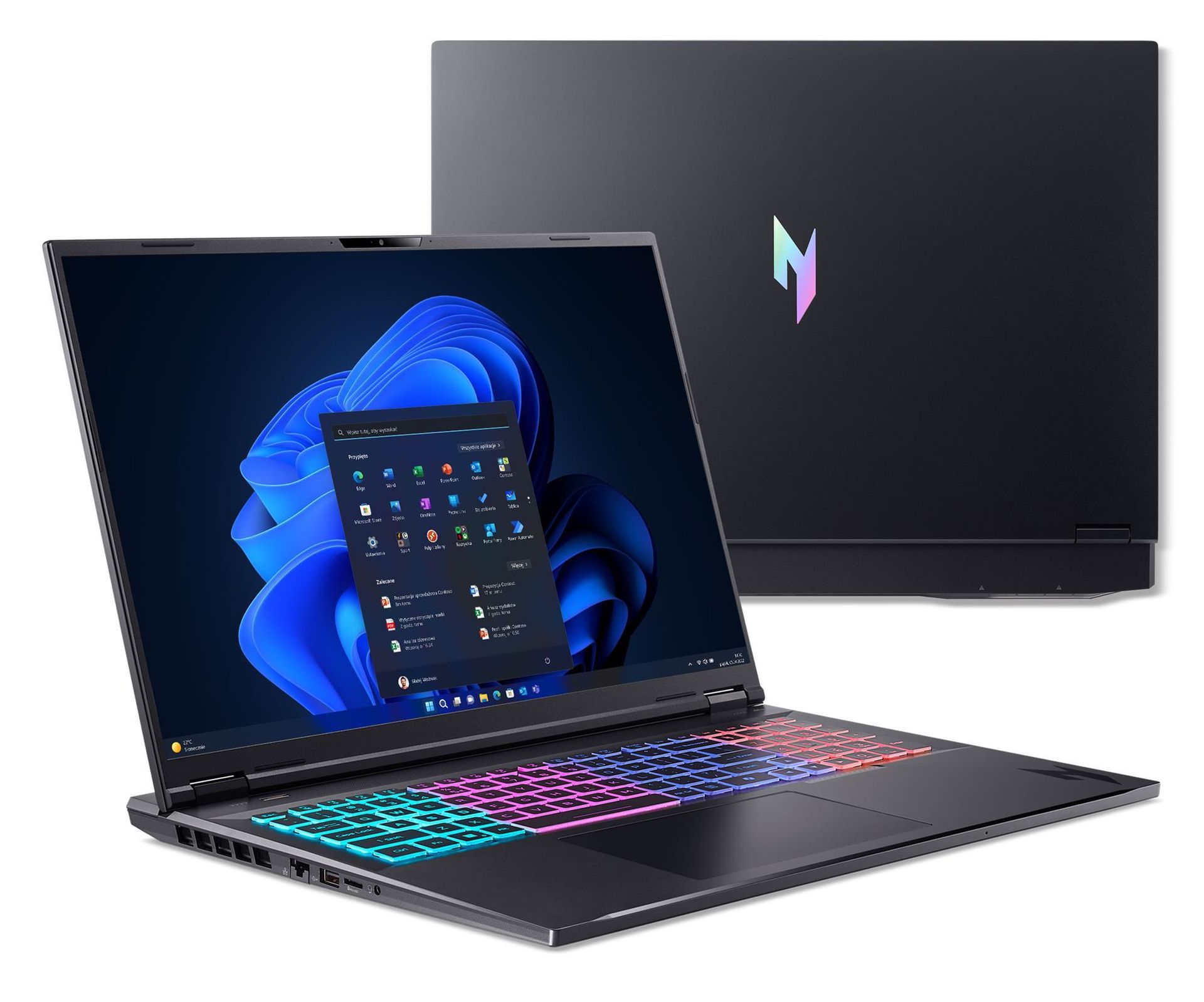 Acer Nitro 18 AI Ryzen AI 7-350/16GB/1TB/Win11 RTX5060 NH.QY6EP.002_16GB_1000SSD_W11