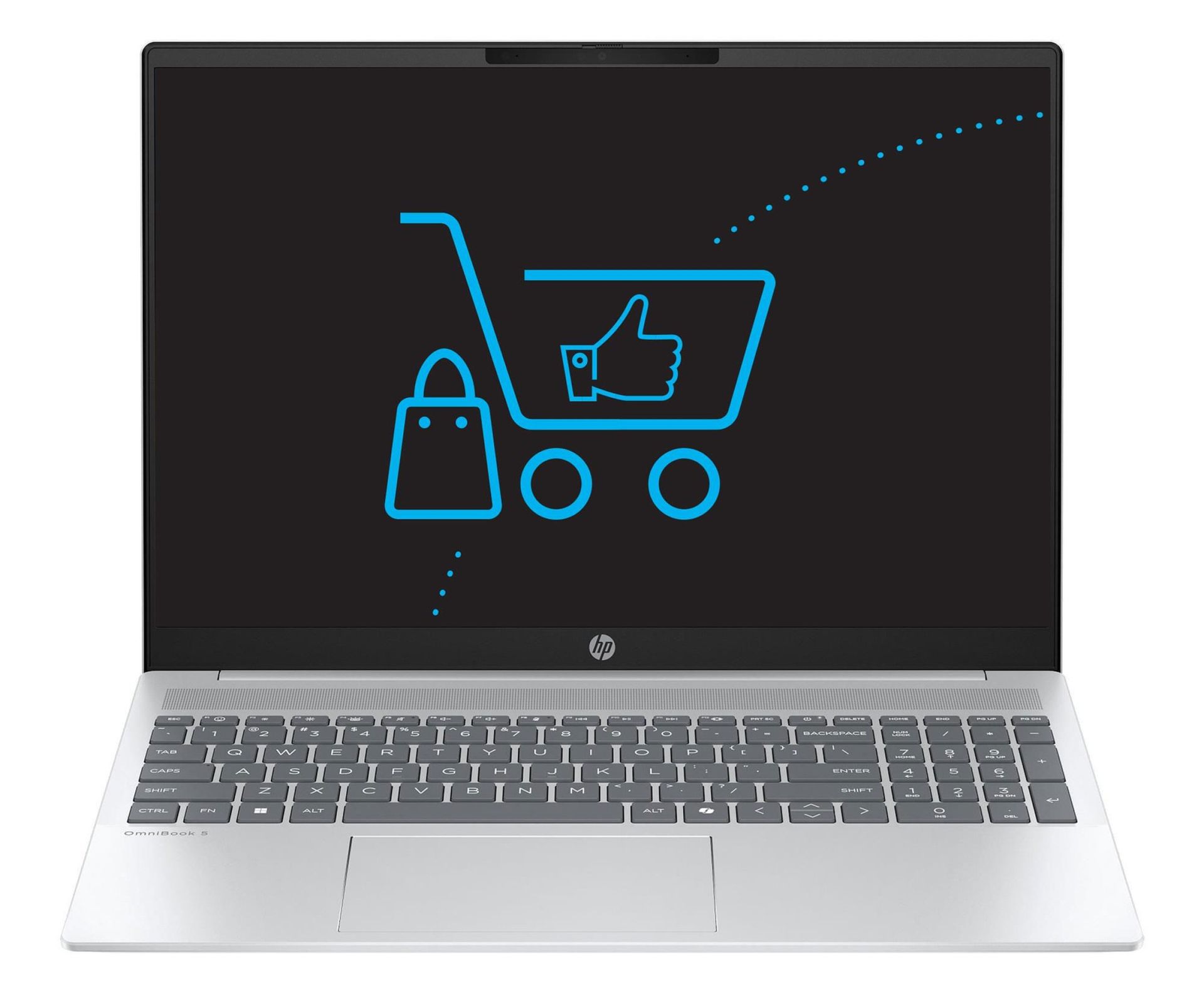 HP OmniBook 5 Ryzen 7-8840U/16GB/512 CX4R5EA