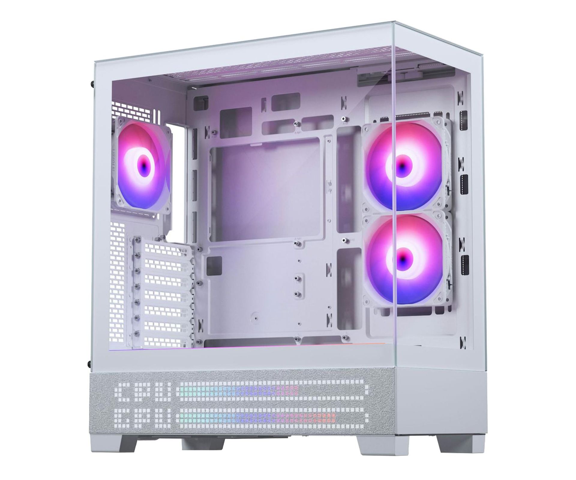 Phanteks XT View TG Grey White GEPH-210//PH-XT523VM1_DWT01