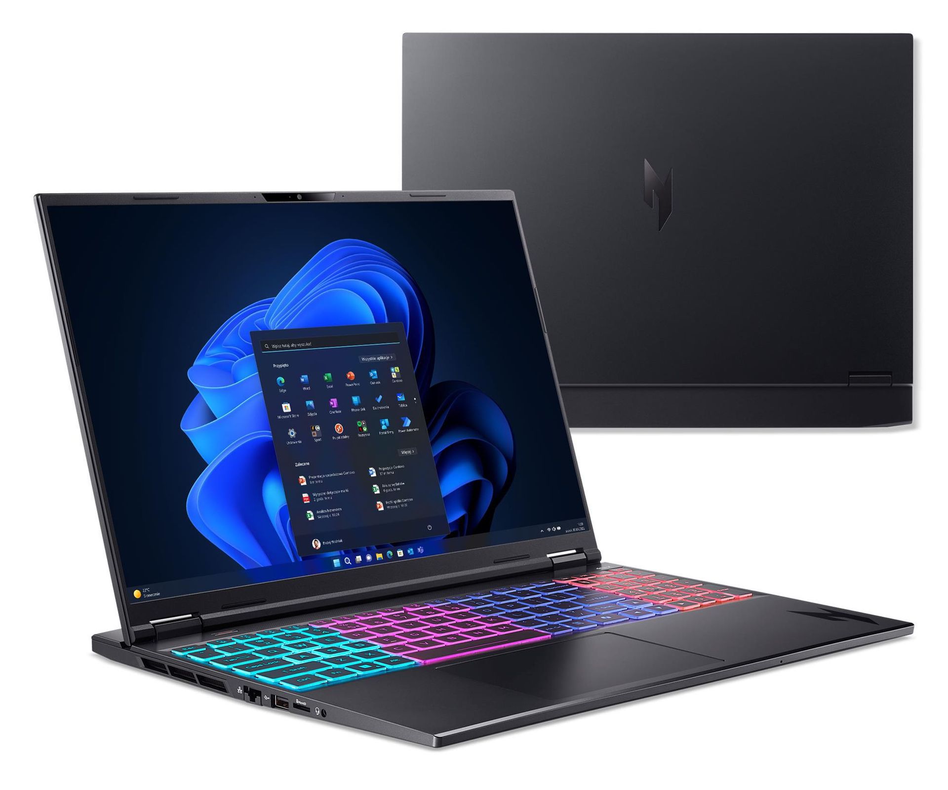 Acer Nitro 16S AI Ryzen AI 7-350/32GB/1TB/Win11 RTX5070Ti NH.QZVEP.001_32GB_1000SSD_W11