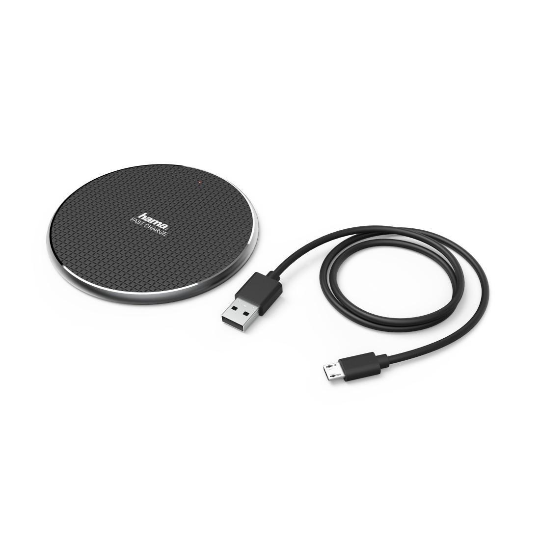 Hama Ładowarka indukcyjna HAMA QI-FC10, 10W czarna #