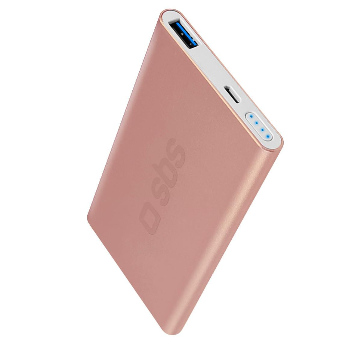 SBS POWERBANK SBS 5.000 mAh dla iPhone FC Rose Gold #