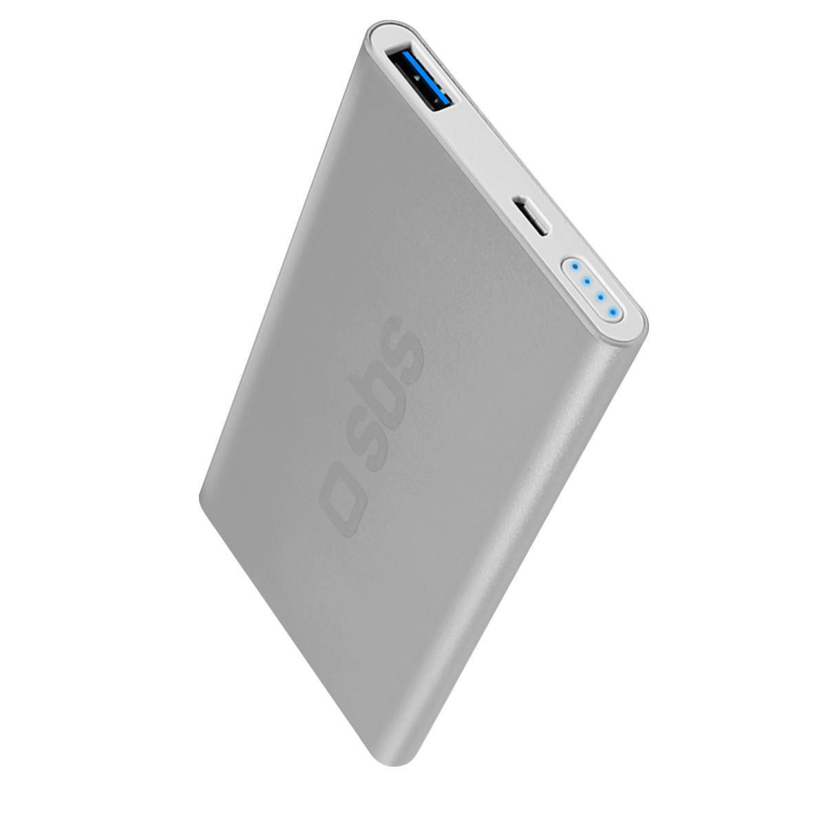 SBS POWERBANK SBS 5.000 mAh dla iPhone FC Silver #
