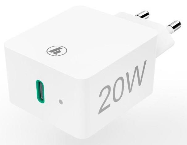 Hama 1xUSB-C PD 20W biala