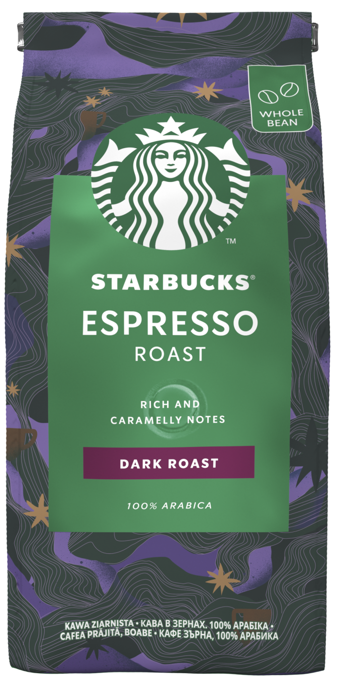 STARBUCKS Kawa ziarnista STARBUCKS Dark Espresso 200g