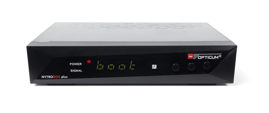 OPTICUM TUNER DVB-T2 NYTRO BOX plus