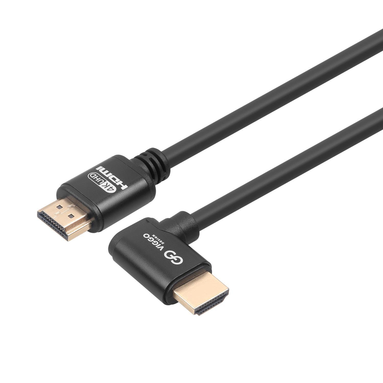 VIGGO DESIGN KABEL HDMI 2.0 VIGGO DESIGN CINEMA SERIES KĄTOWY 2M ^