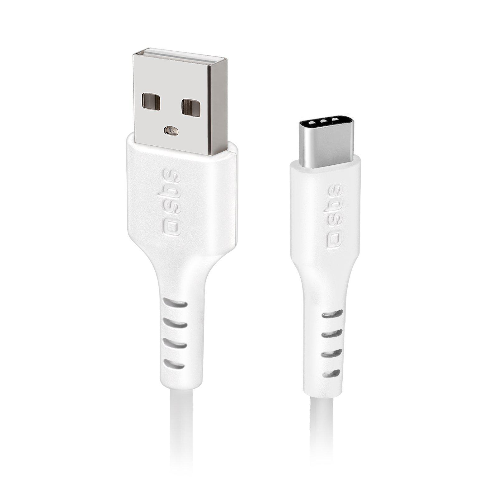 SBS KABEL USB - USB-C SBS 1.5M BIAłY (USB 2.0) ^