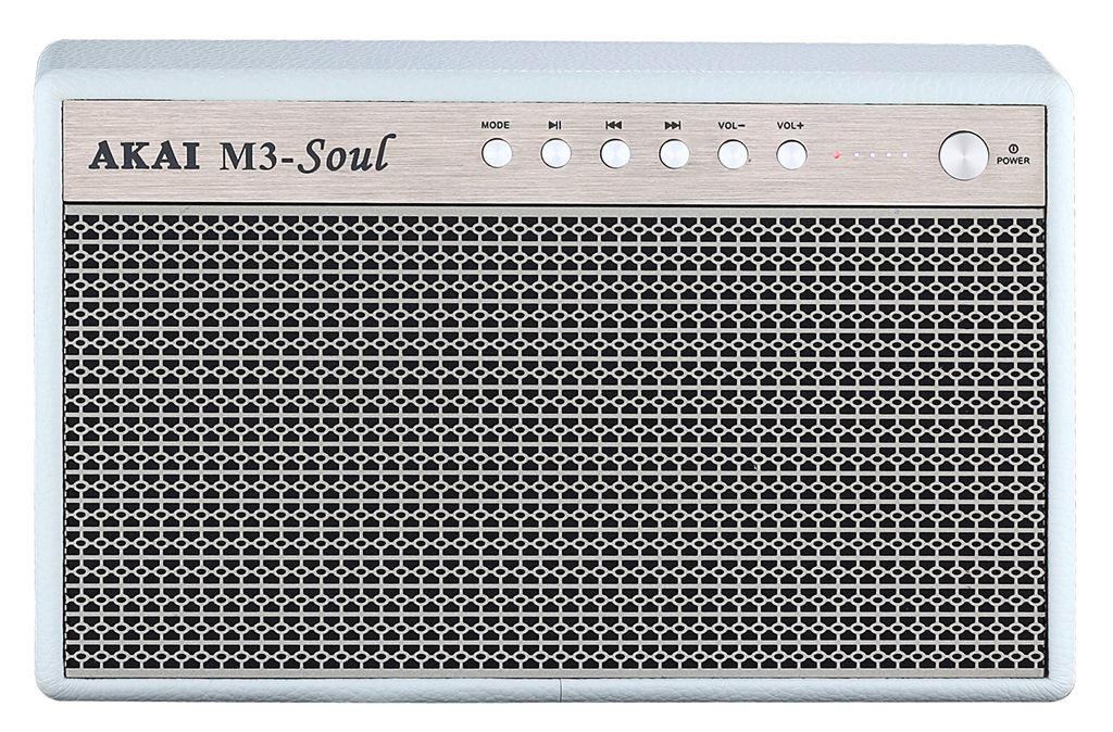 AKAI GŁOŚNIK BT AKAI M3 SOUL Biały #