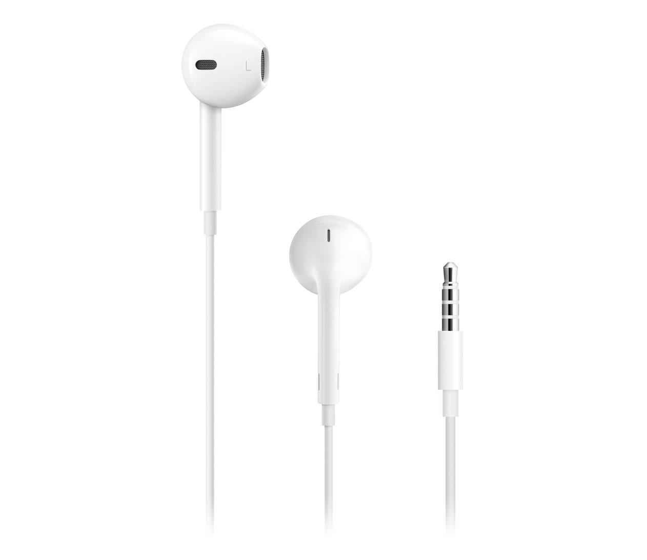 Apple EarPods z wtyczką słuchawkową 3,5 mm 1266980