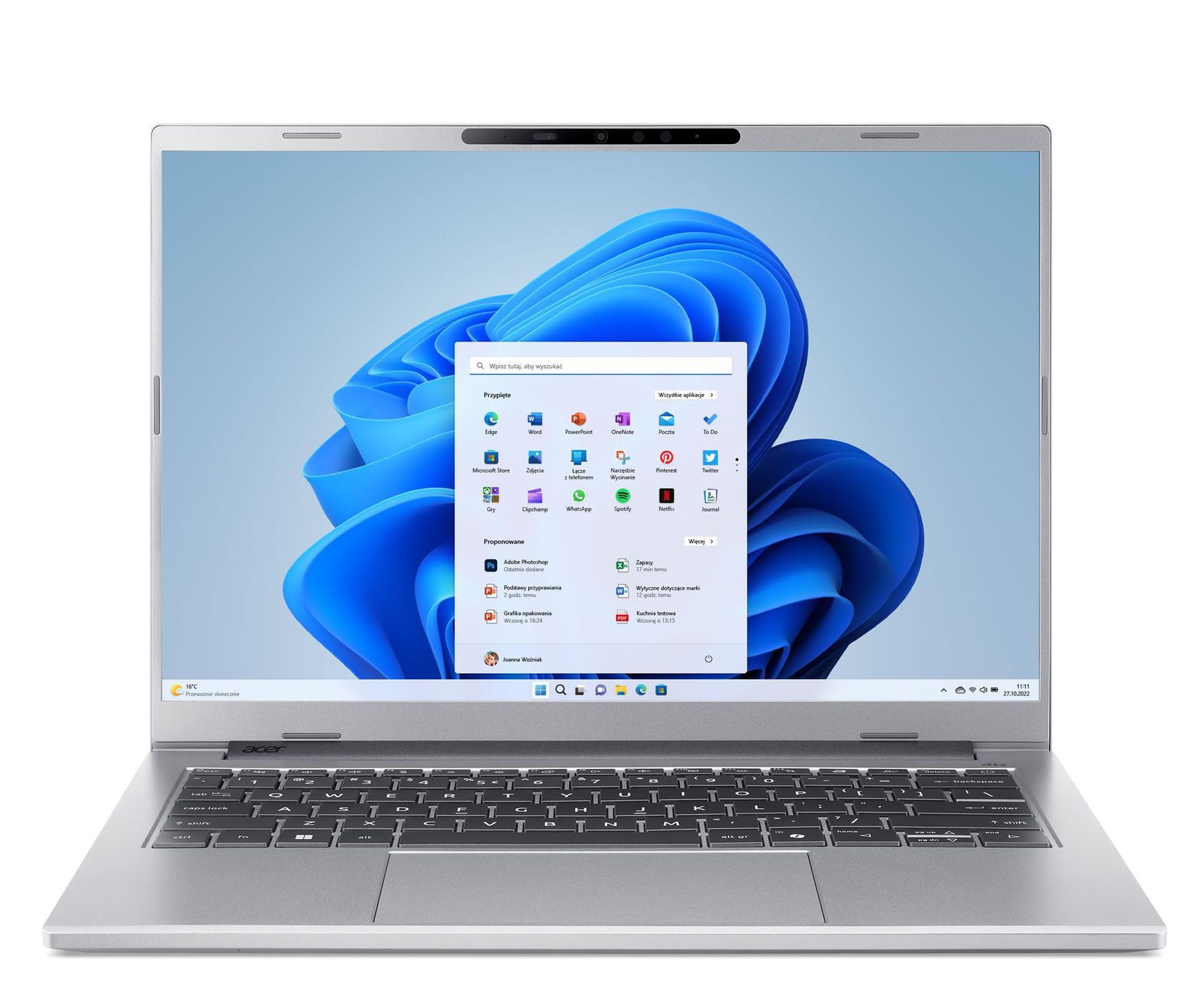 Acer Aspire 14 AI Ryzen AI 5-330/32GB/512/Win11 OLED NX.JNZEP.00B_32GB_500SSD_W11