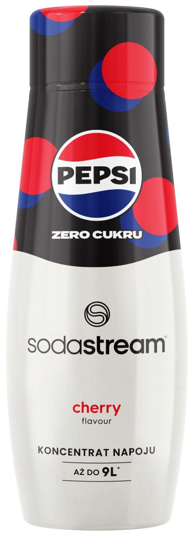 SodaStream Syrop Pepsi Cherry zero cukru 440ml