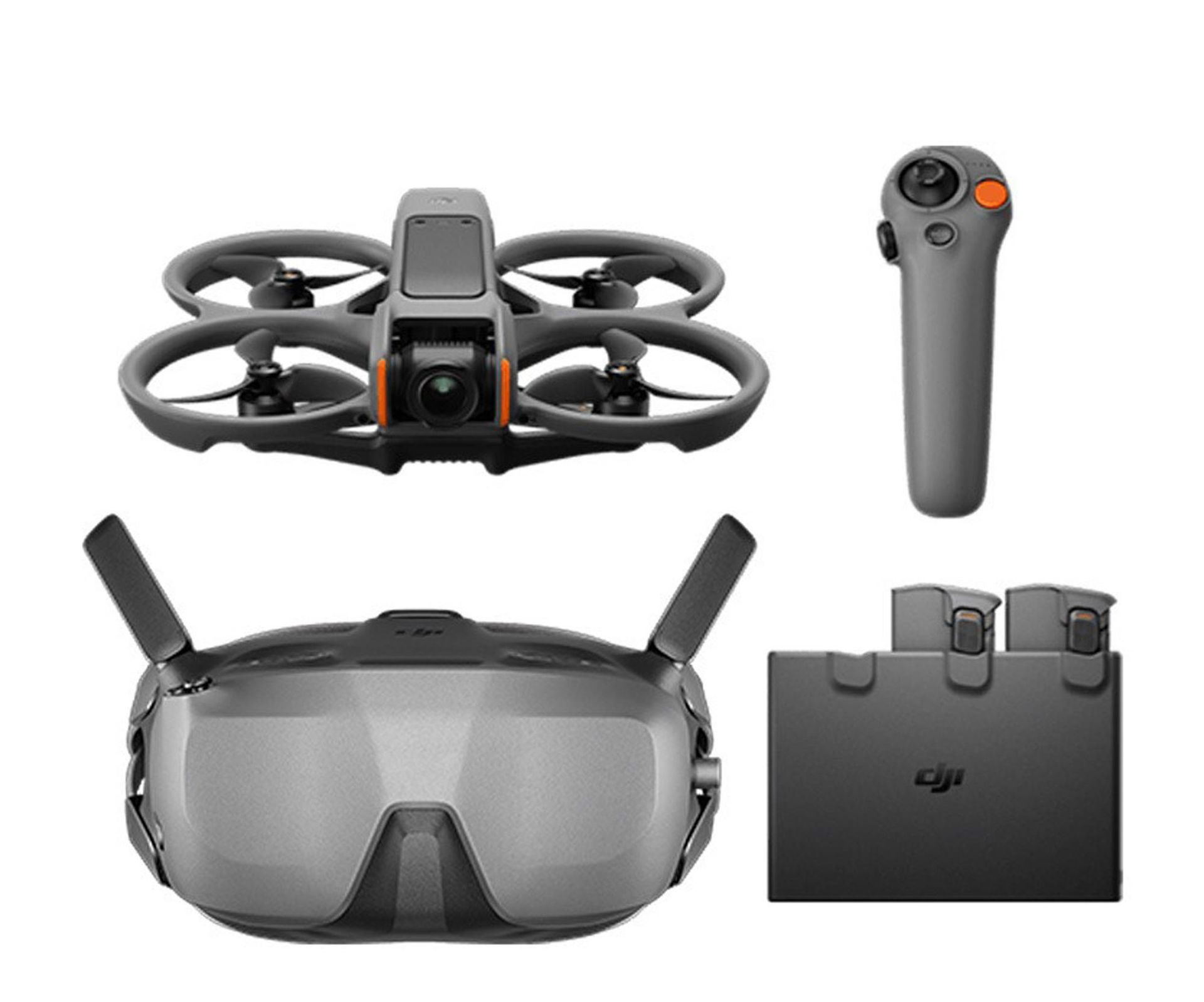 DJI Avata 2 Fly Smart Combo 3 baterie
