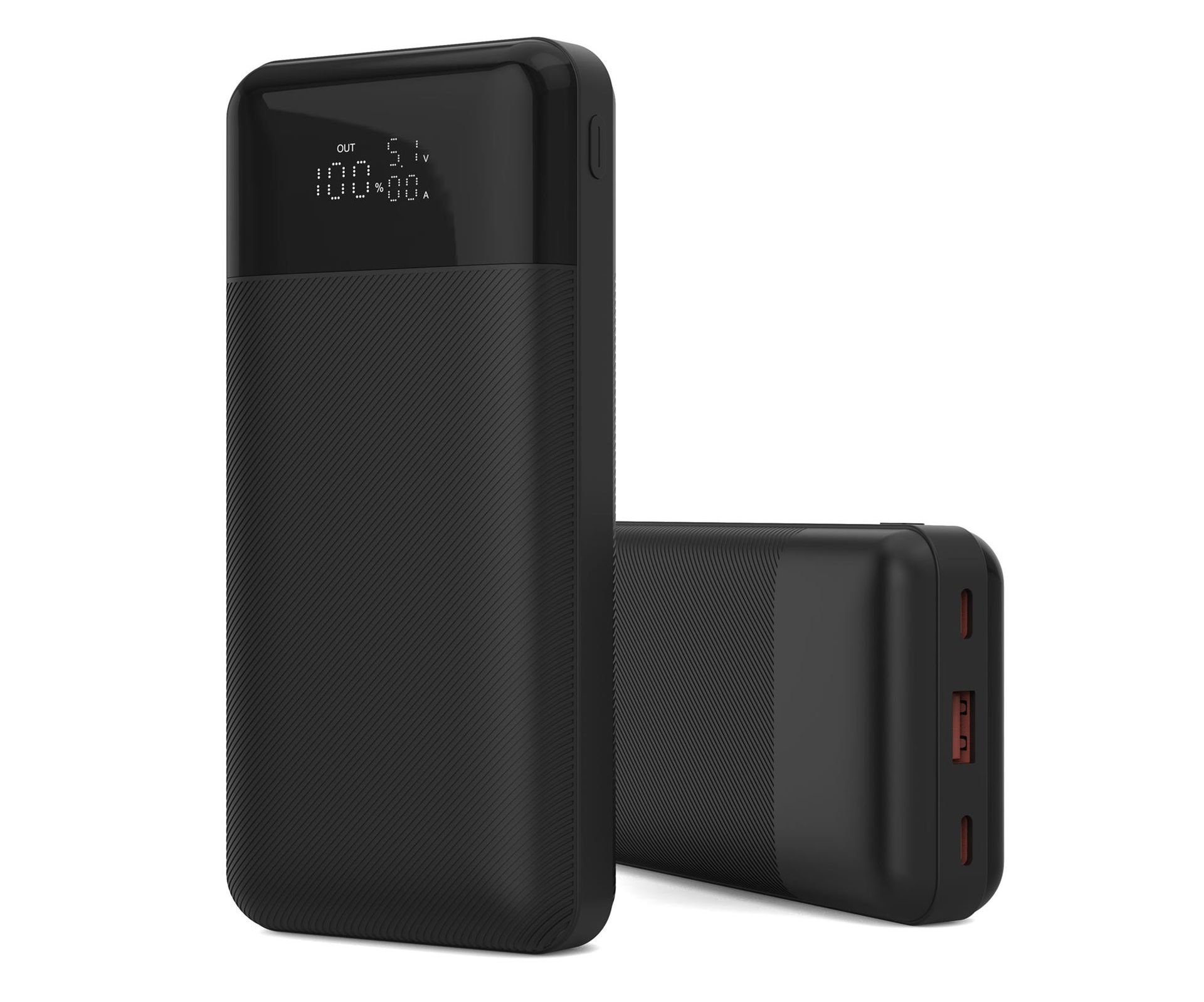 Silver Monkey Powerbank Smart 20 000 mAh 22.5W Czarny