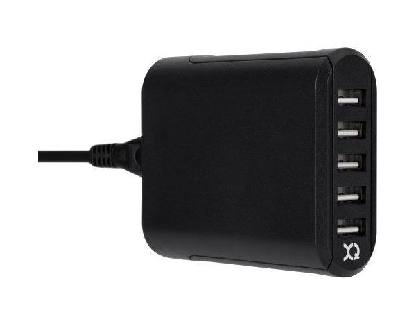 Xqisit Ładowarka Sieciowa 5XUSB 8A