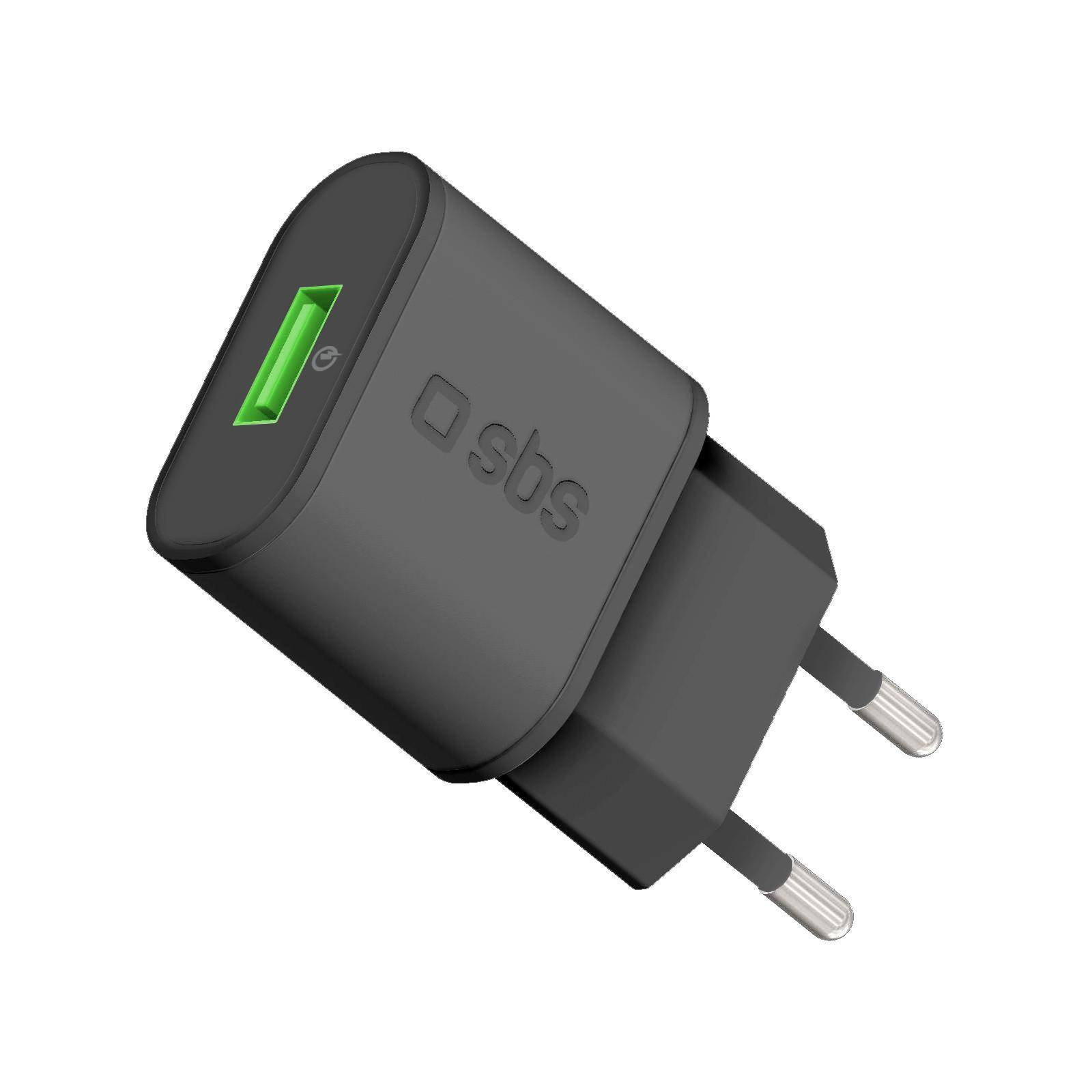 SBS Ładowarka Sieciowa SBS 3A QC 3.0 1xUSB #