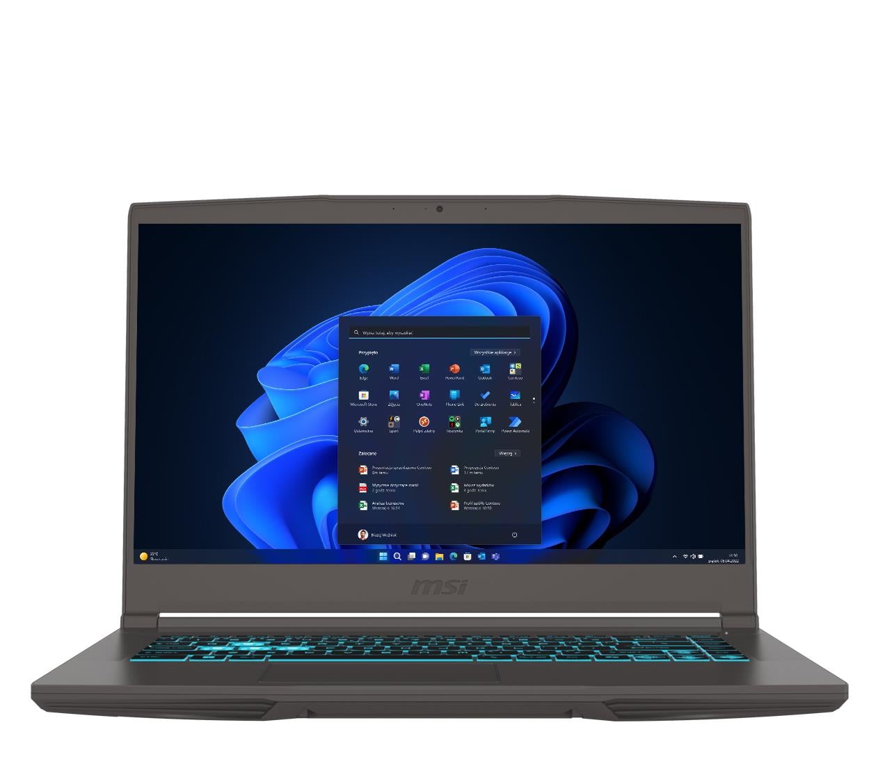MSI Thin 15 i5-13420H/16GB/512/Win11X RTX3050 144Hz B13UC-3423XPL_16GB_500SSD_W11X