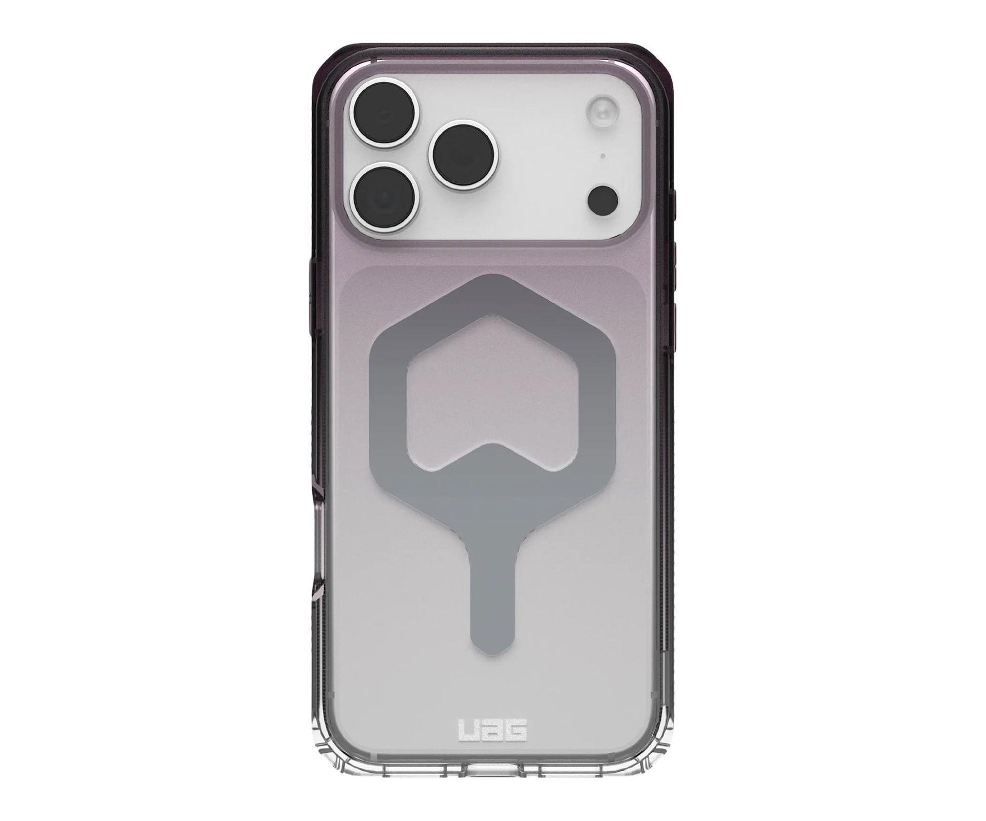 UAG Plyo etui do iPhone 17 Pro Max MagSafe black / clear ombre