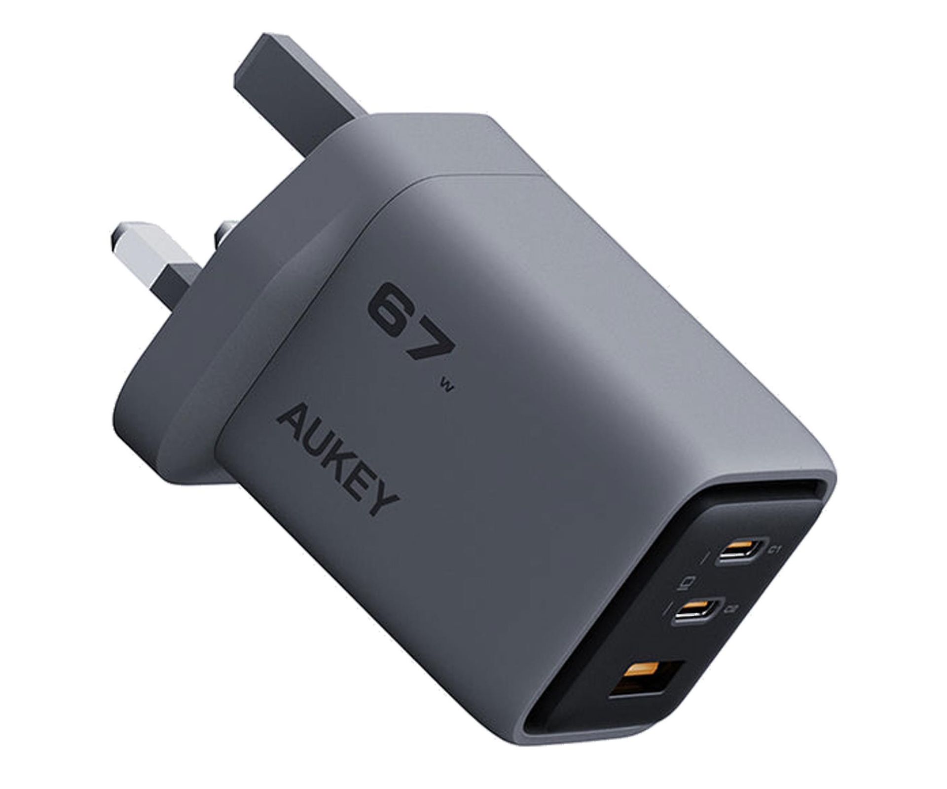 Aukey Ładowarka Comet Mix 3 67W PD GaN