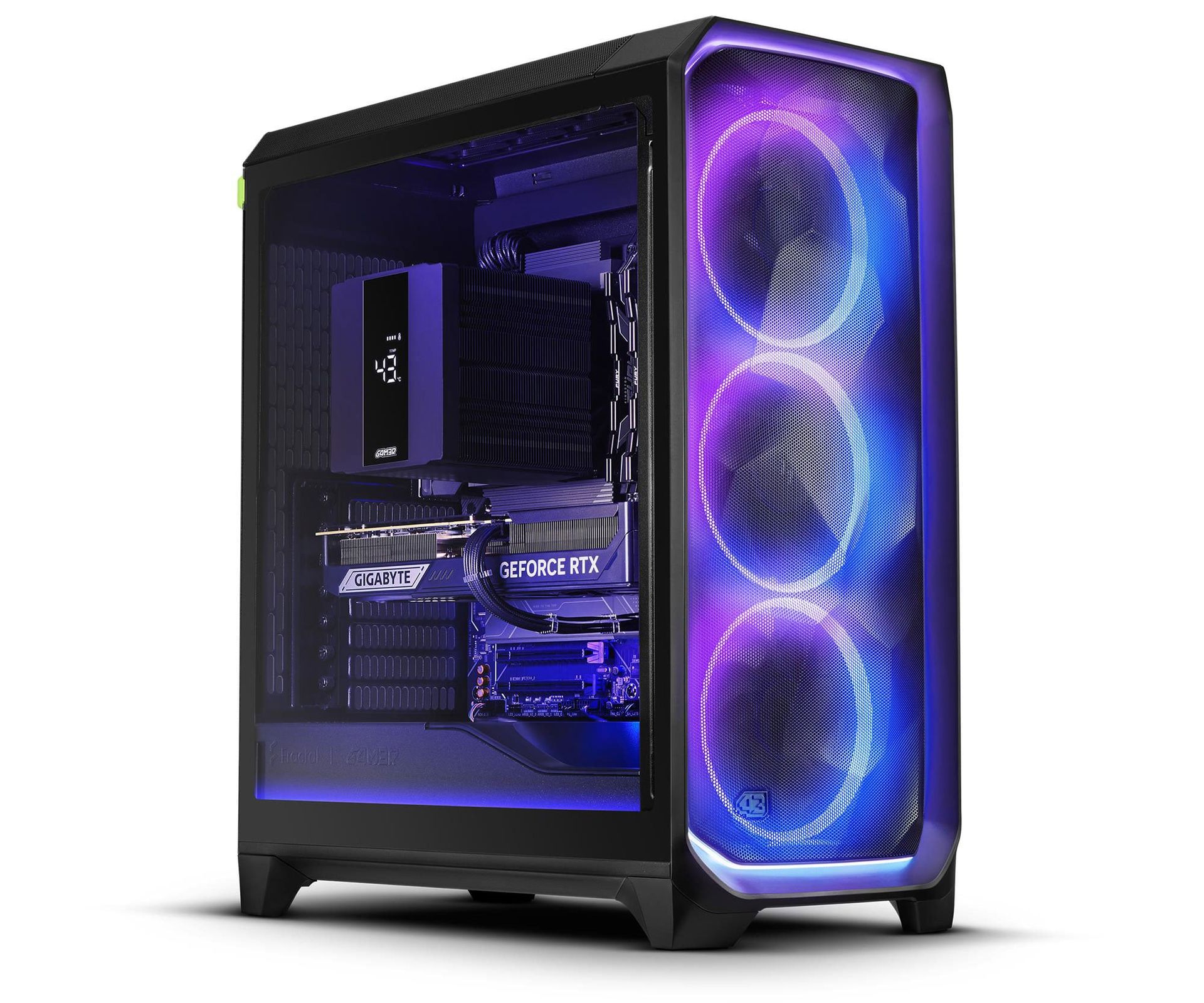 G4M3R HERO 2.0 i7-14700F/32GB/1TB/RTX™ 5060 Hi7F14F56-G2.0