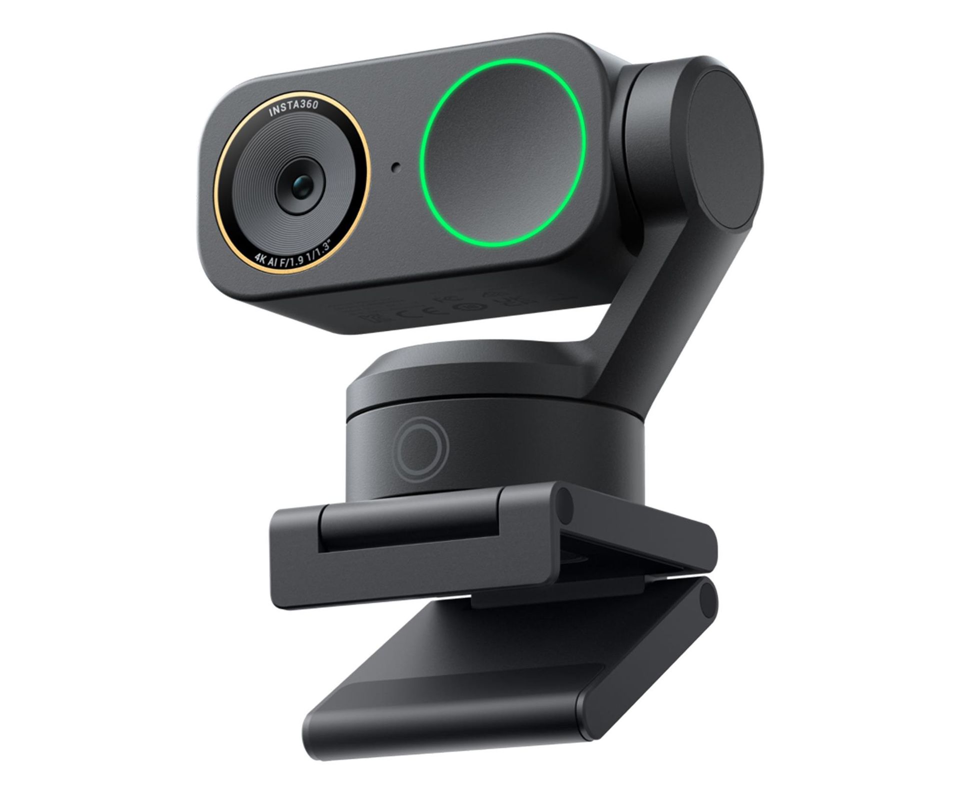Insta360 Link 2 Pro Graphite Black CINSABPA6 CINSABPA