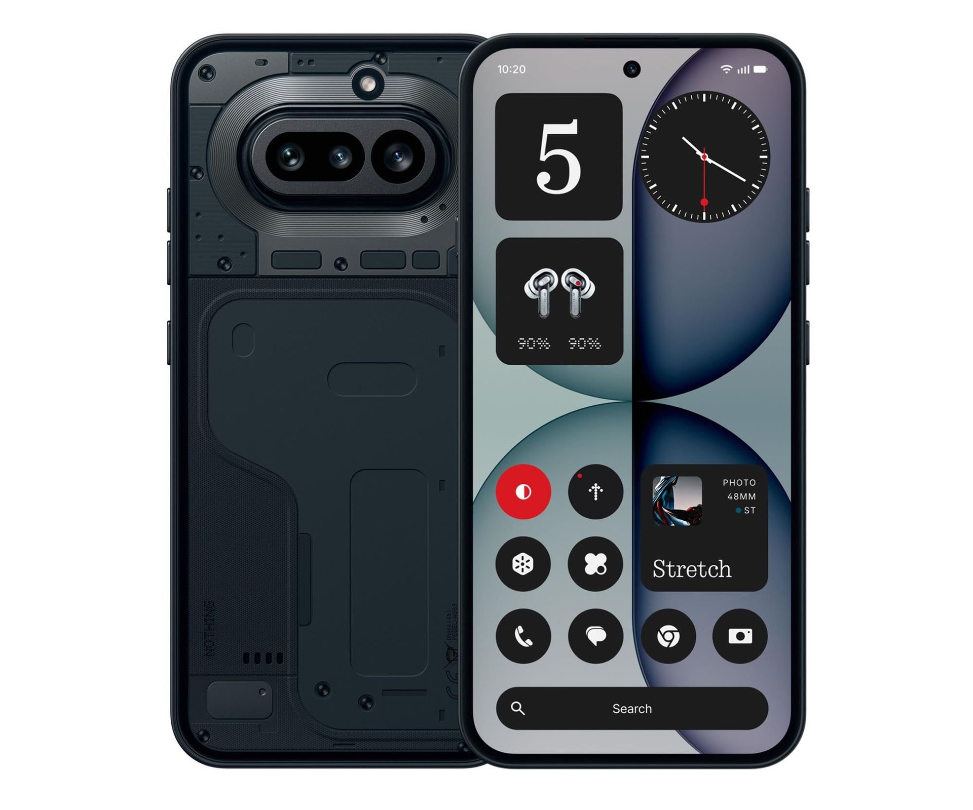 Nothing Phone 4a 8/128GB Czarny