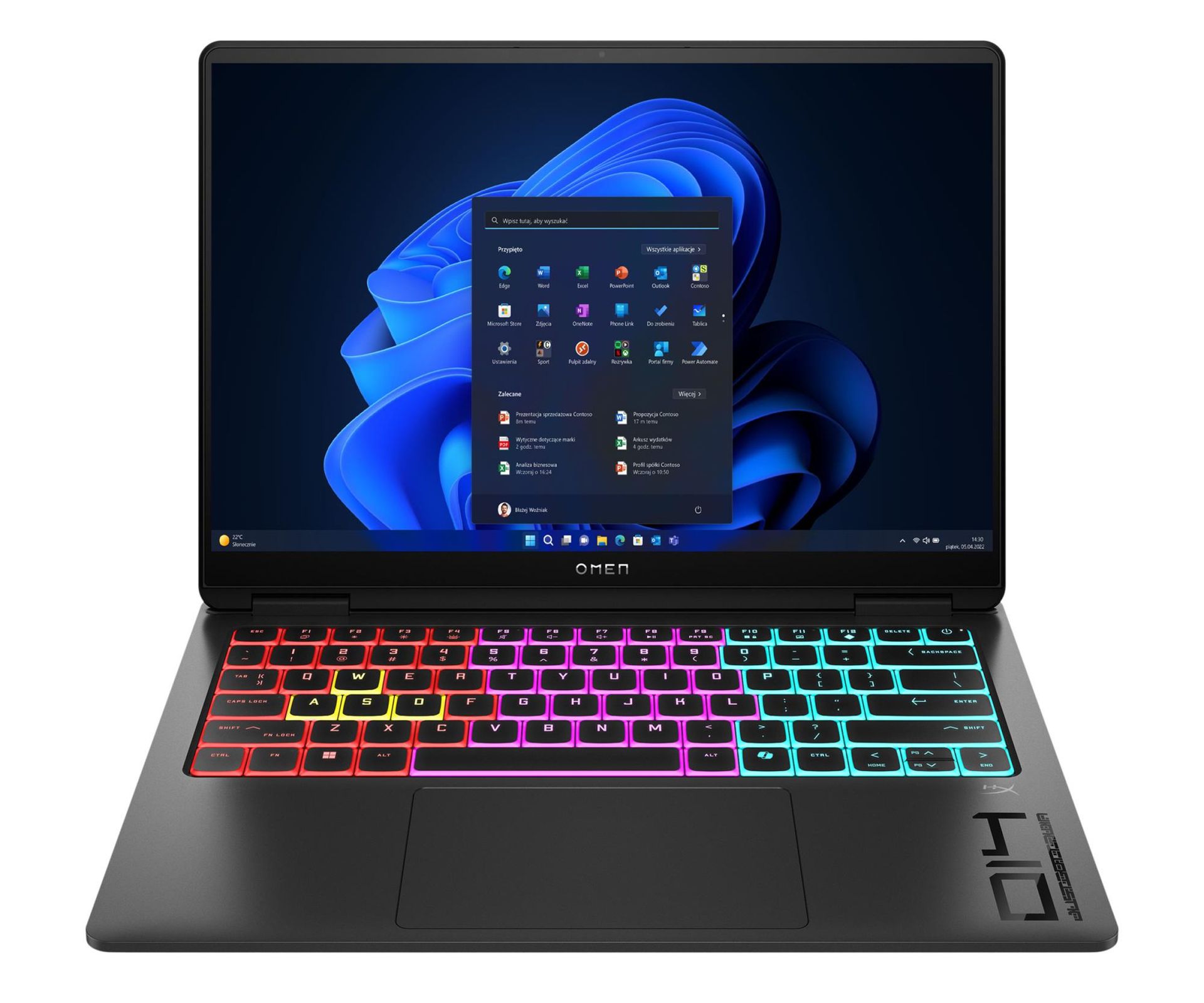 HP OMEN Transcend 14 Ultra 9-285H/64GB/1TB/Win11 RTX5070 OLED CX6B6EA_64GB_1000SSD_W11