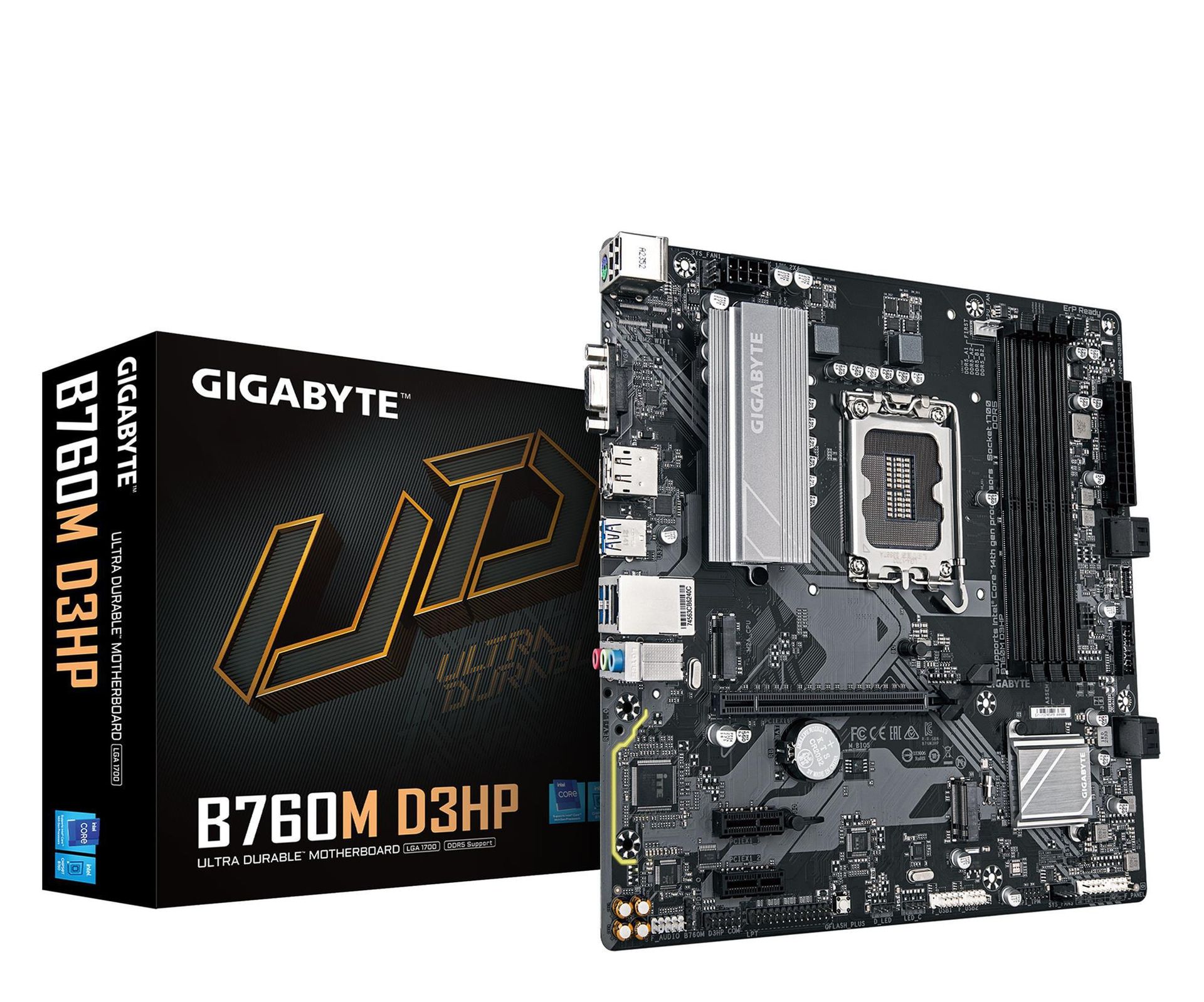 Gigabyte B760M D3HP DDR4