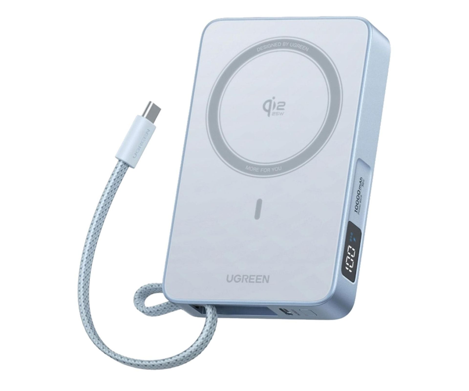 UGREEN Powerbank magnetyczny MagFlow PB773 10000mAh Qi2 25W