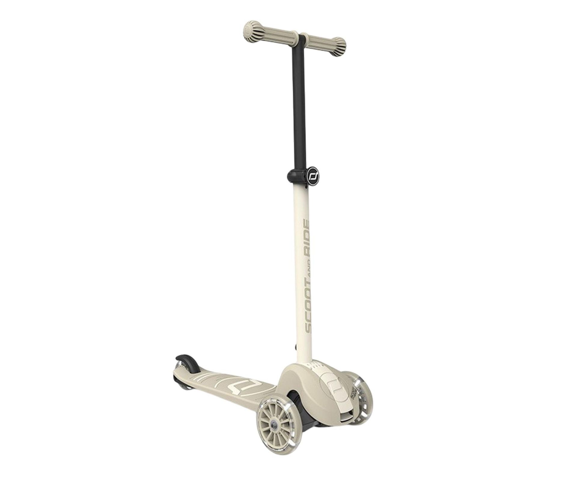 Scoot & Ride Highwaykick 3S z systemem sterowania 2w1 3+ Ash