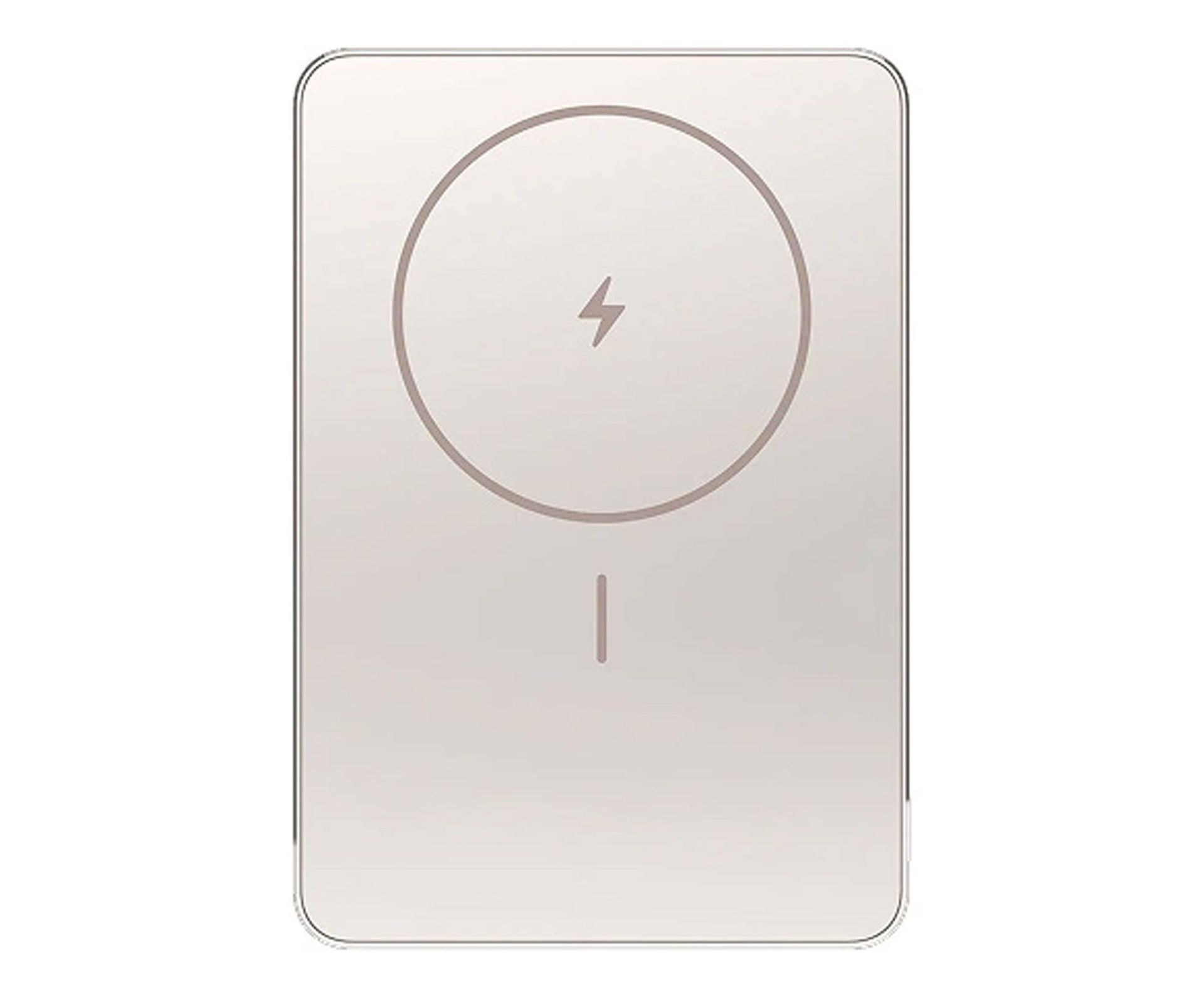 Xiaomi Super Slim Magnetic Power Bank 5000 Gold 71818
