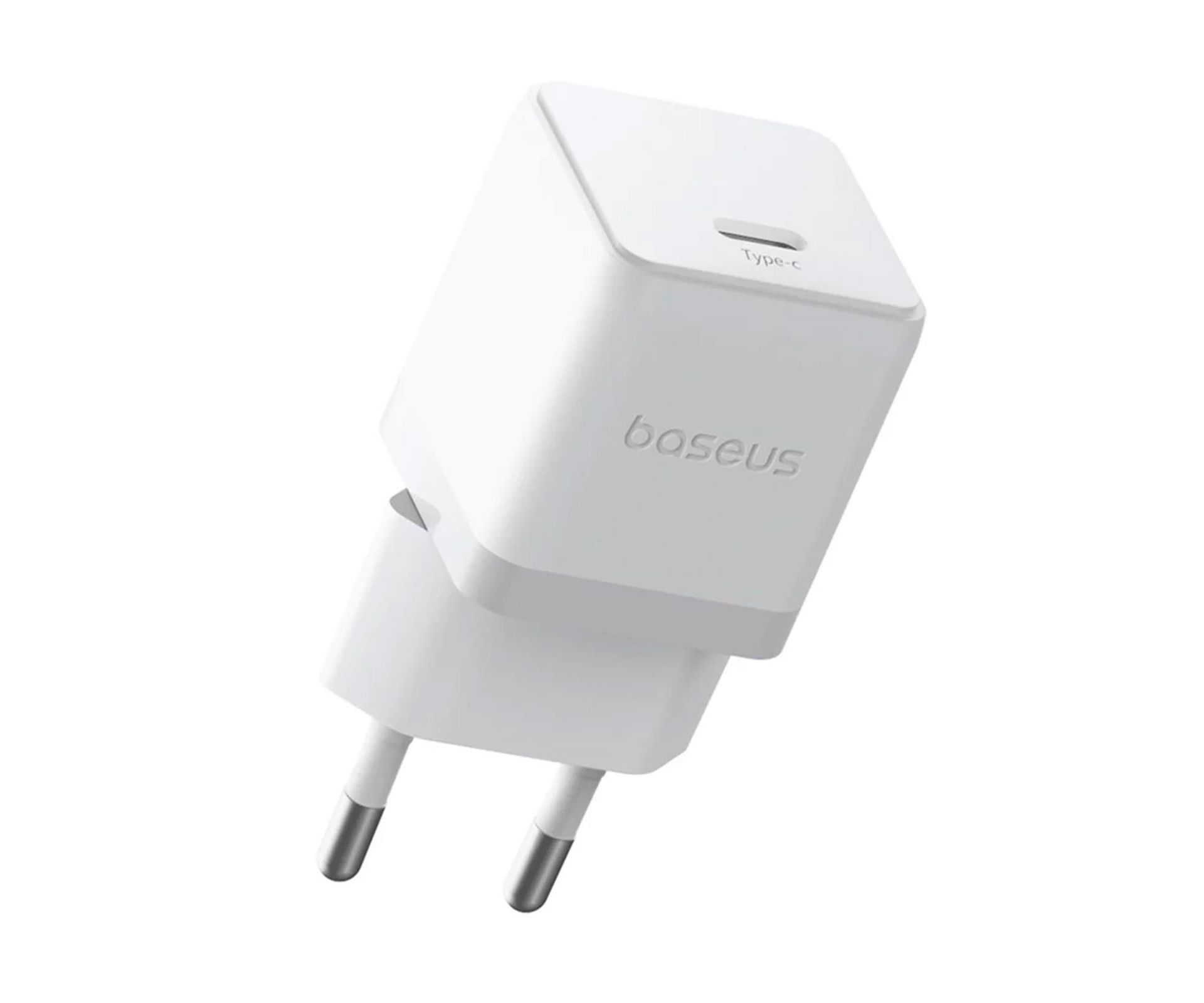 Baseus Ładowarka sieciowa 20W z kablem Mini USB-C 60W 20V/3A 1m