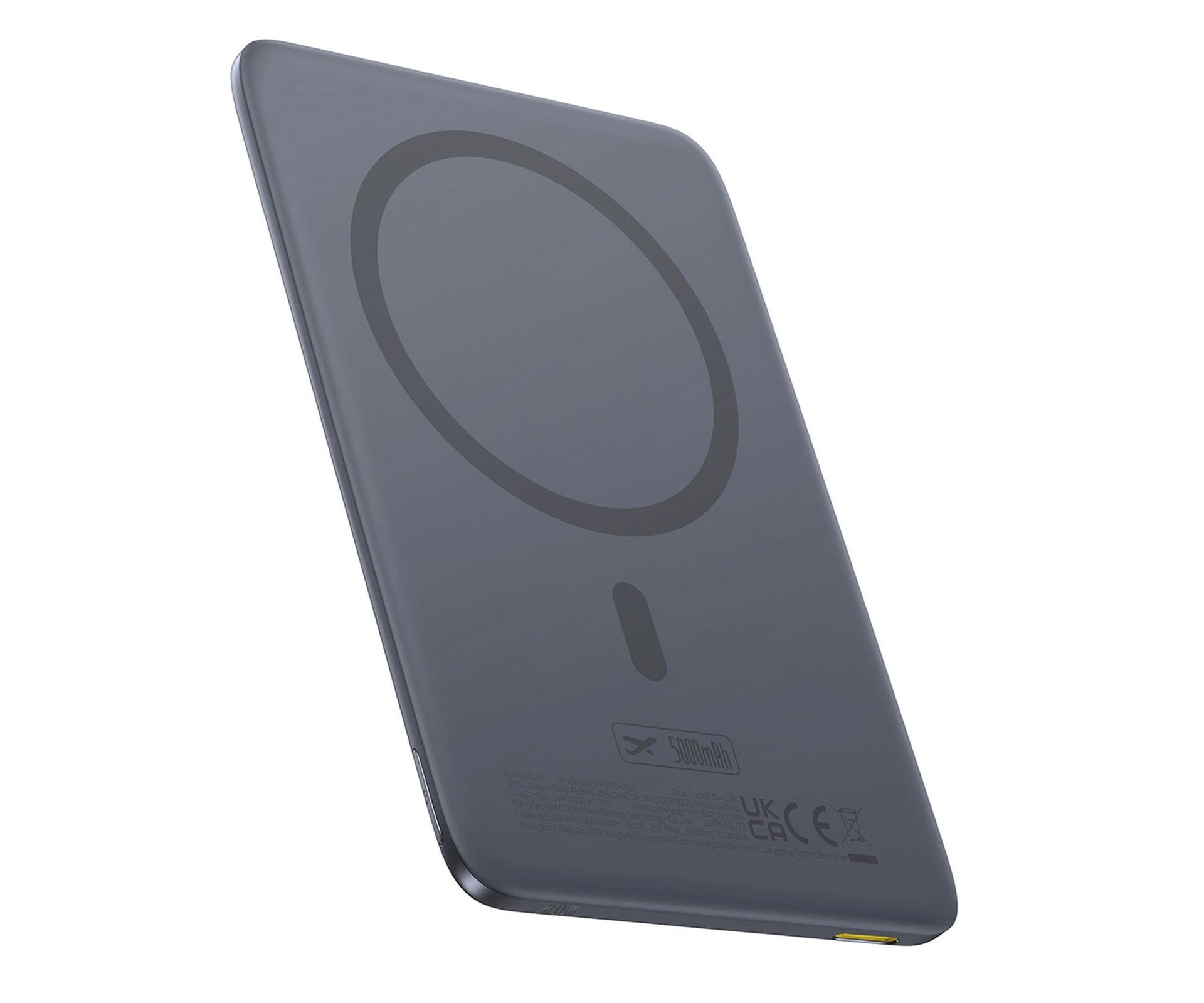 Baseus Powerbank PicoGo AM41 5000mAh 20W z MagSafe szary