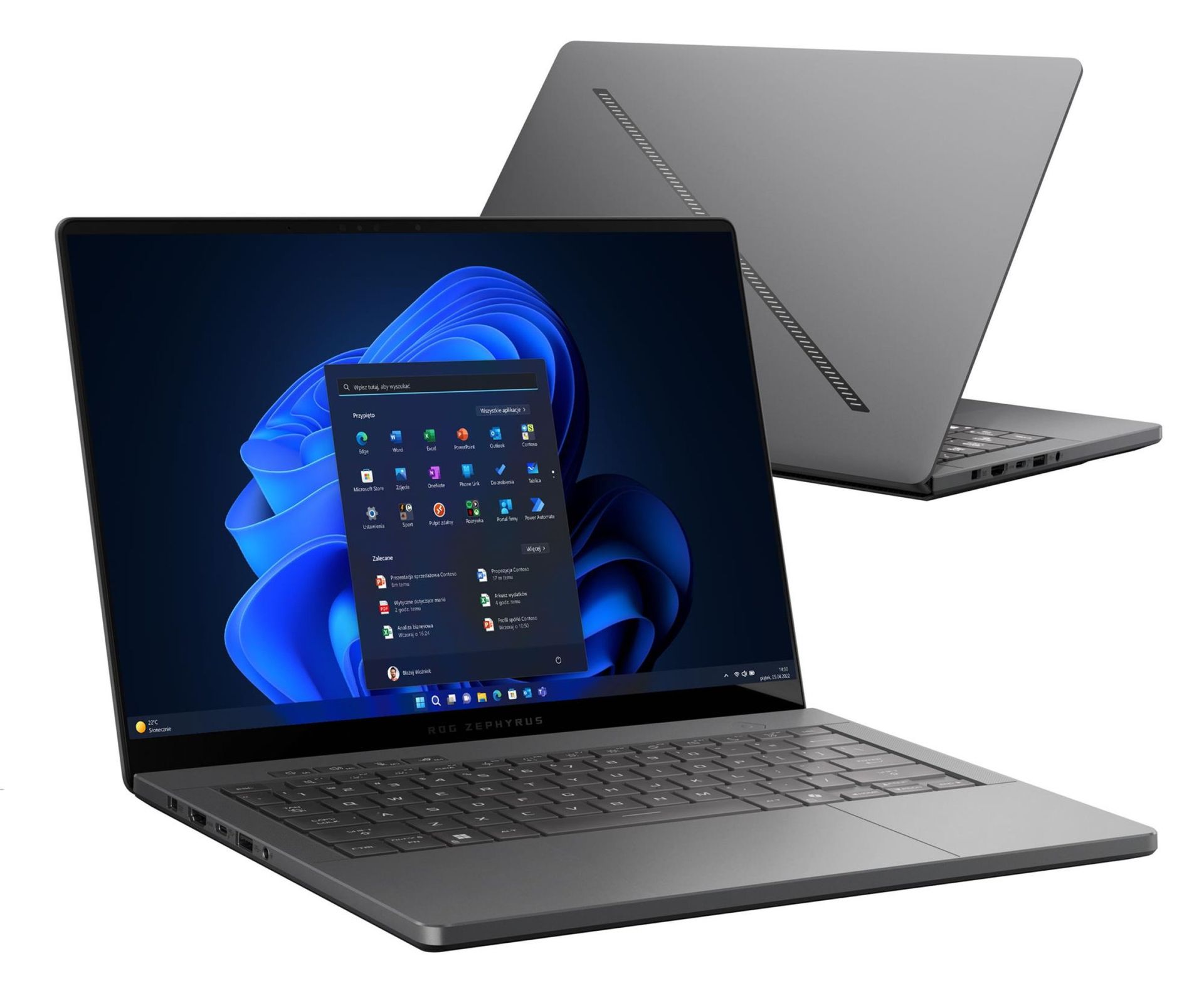 ASUS ROG Zephyrus G14 Ryzen 9-270/32GB/1TB/Win11 RTX5060 GA403UM-QS016W