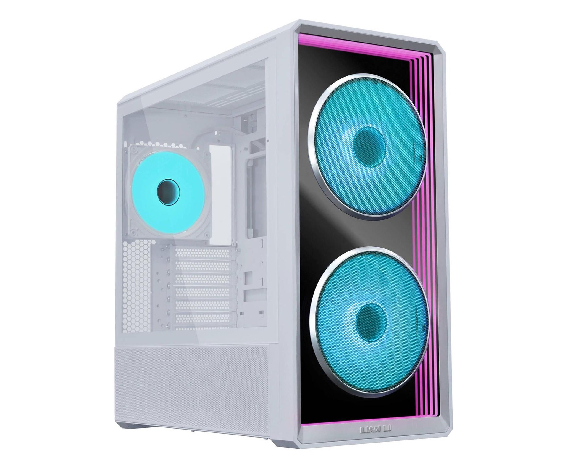 Lian-Li Lian Li Lancool 217 INF RGB White